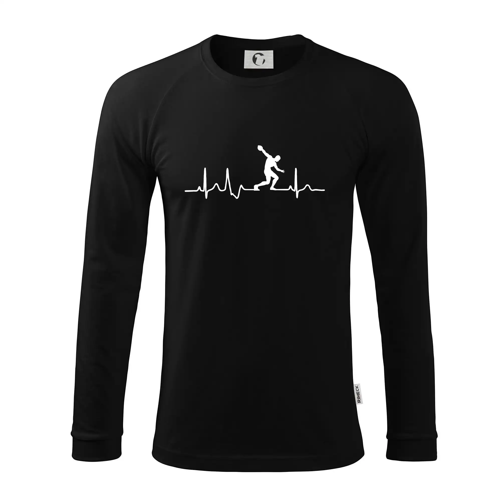 EKG hod diskem