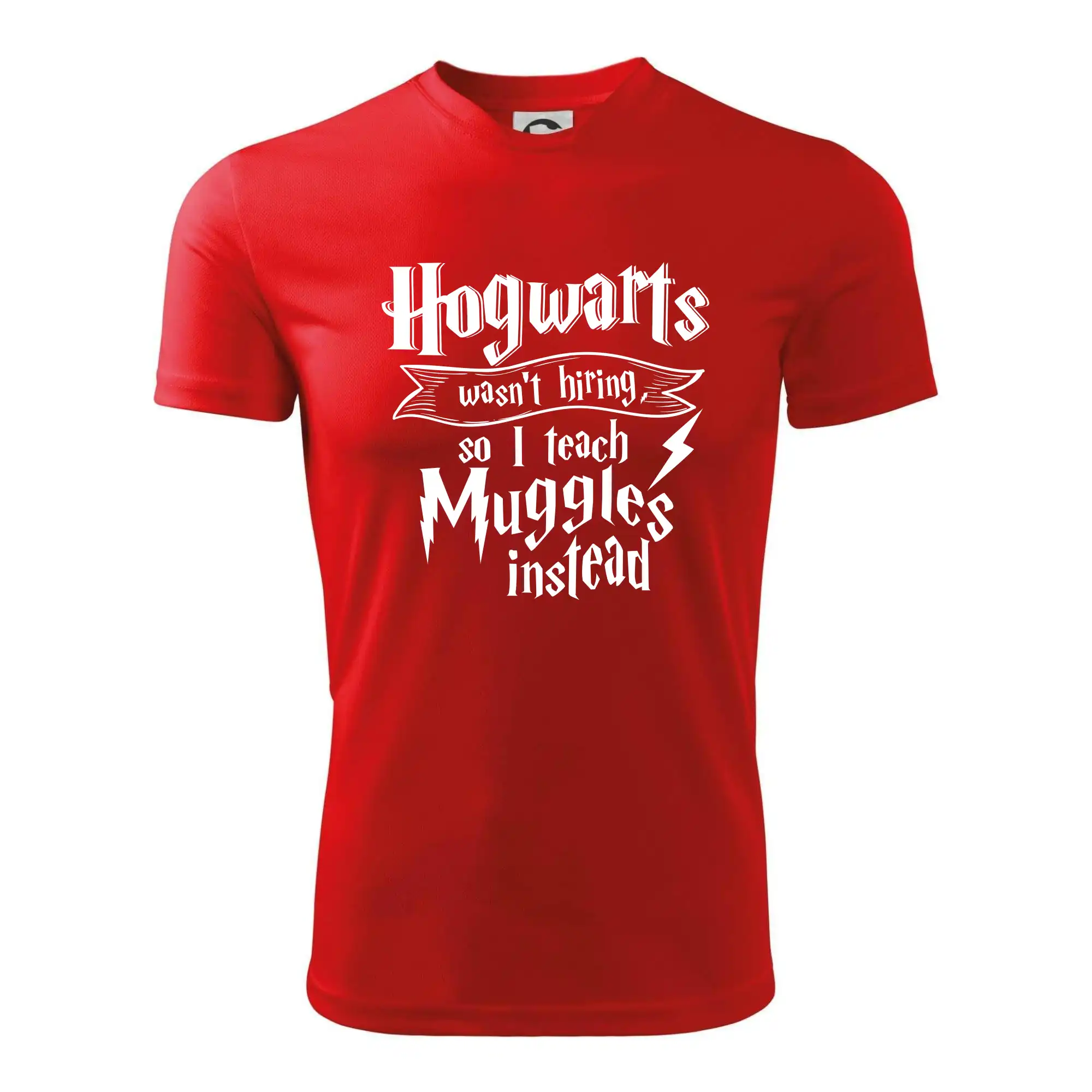 Harry - Hogwarts wasn’t hiring, so I teach Muggles instead