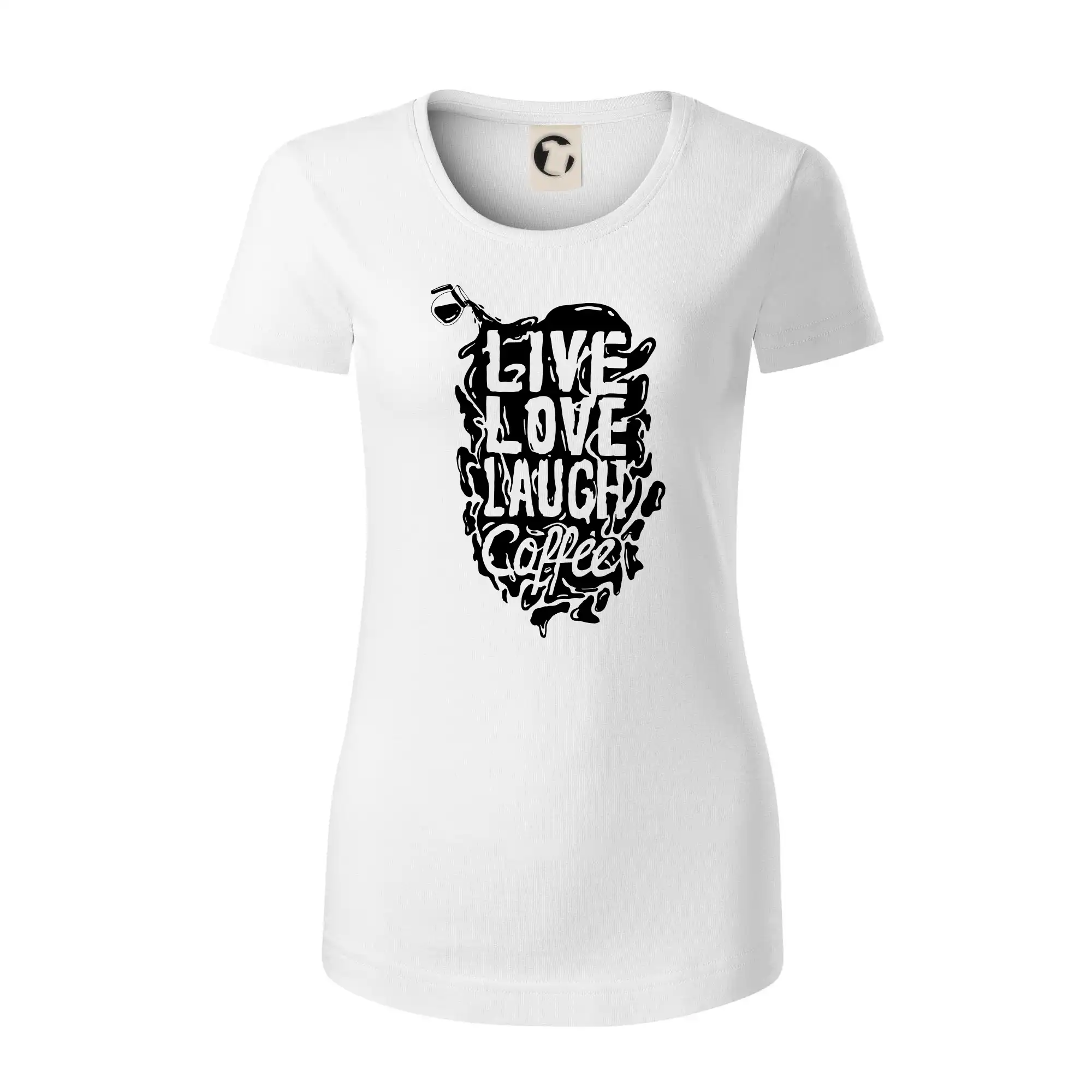 Live love laugh coffee