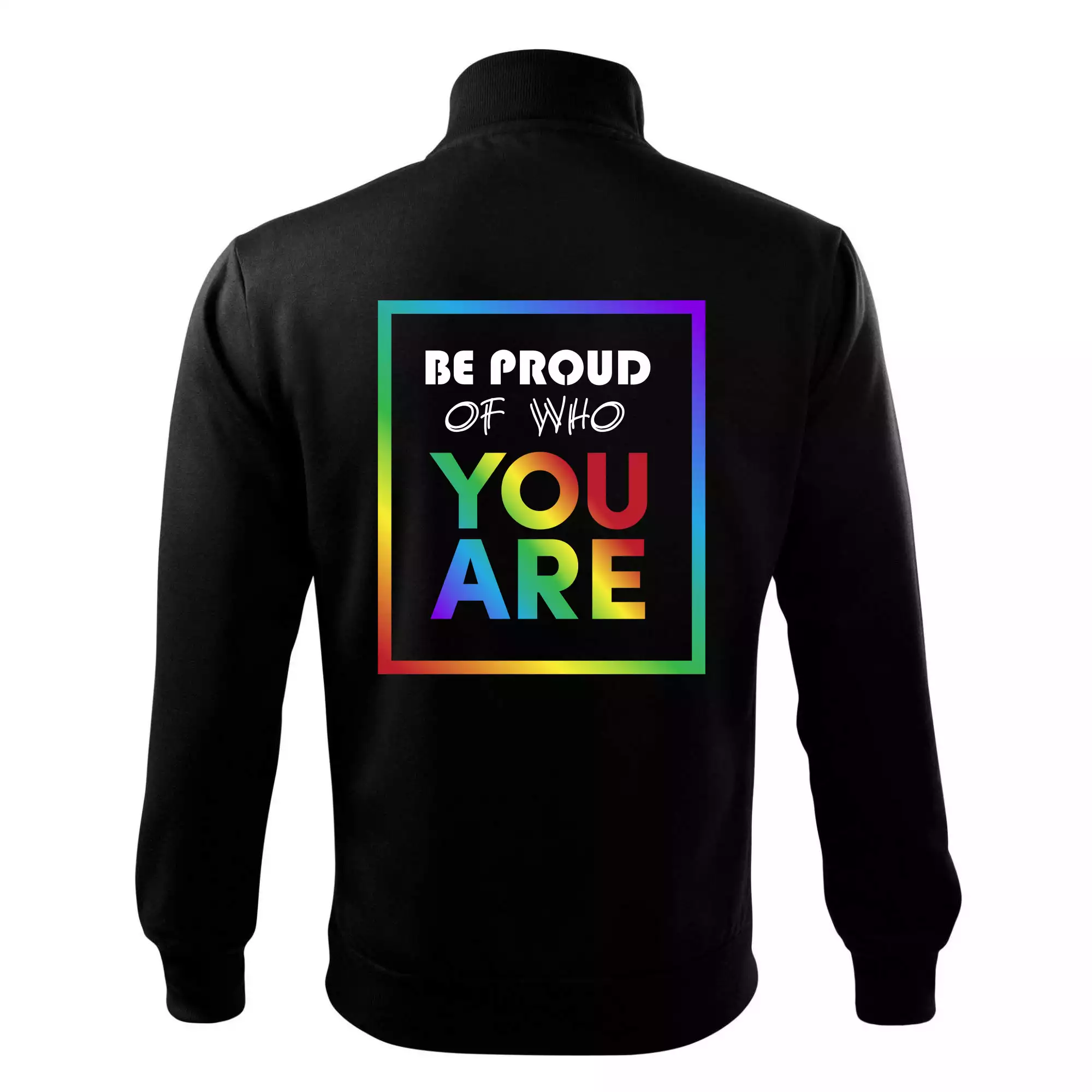Be proud of who you are