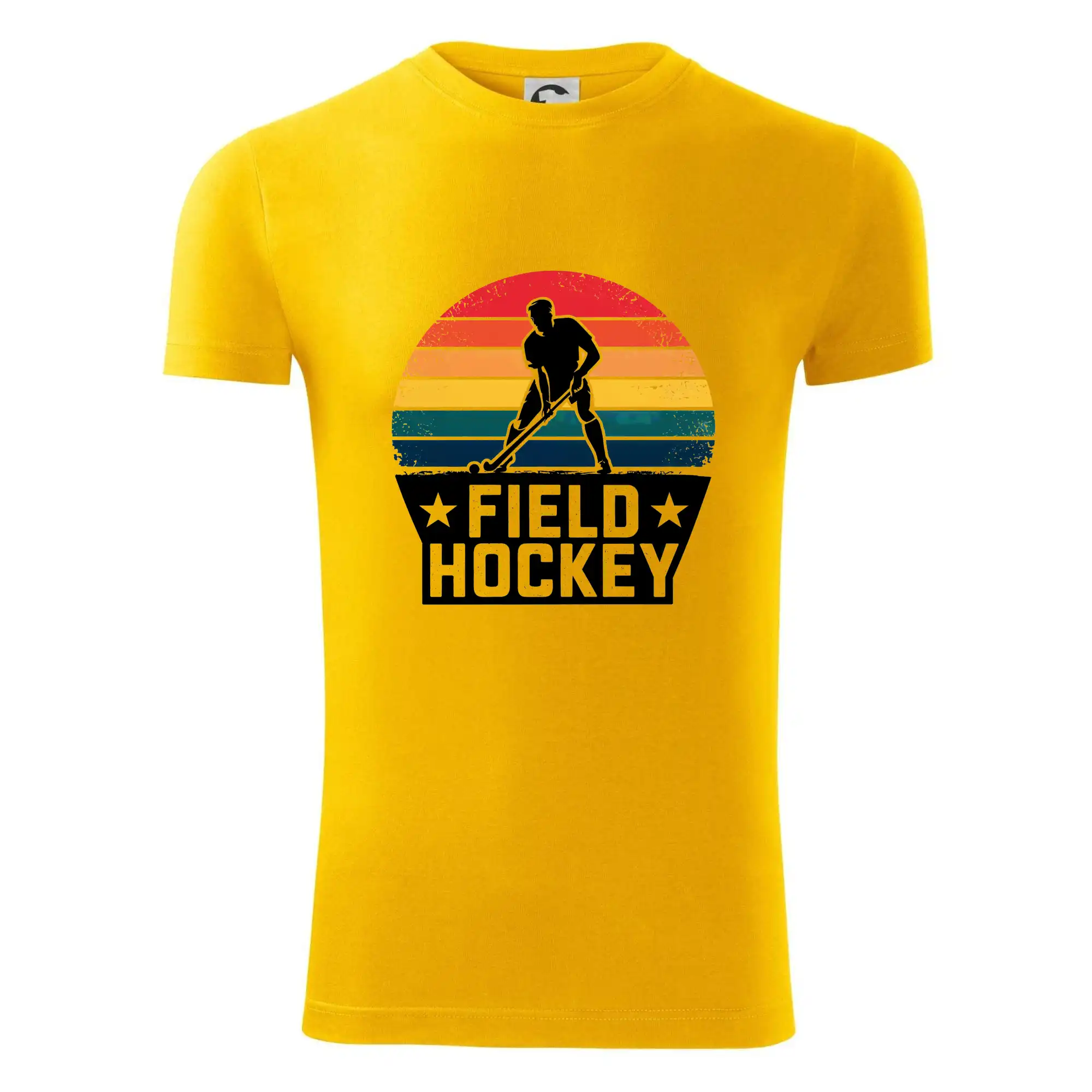 Field hockey vintage kruh
