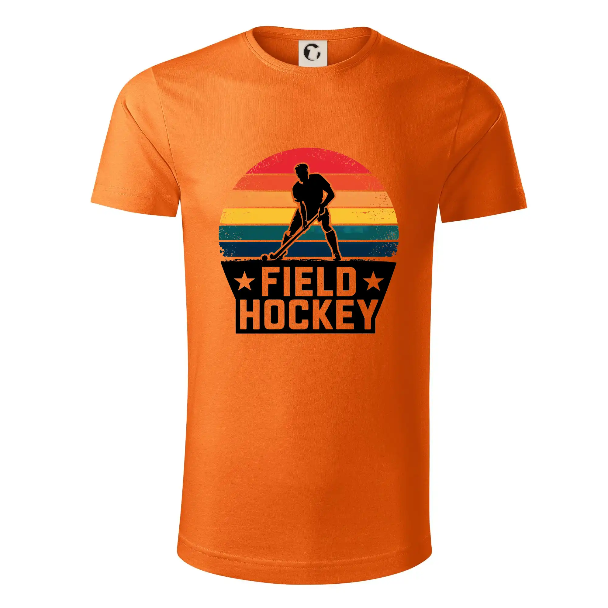 Field hockey vintage kruh
