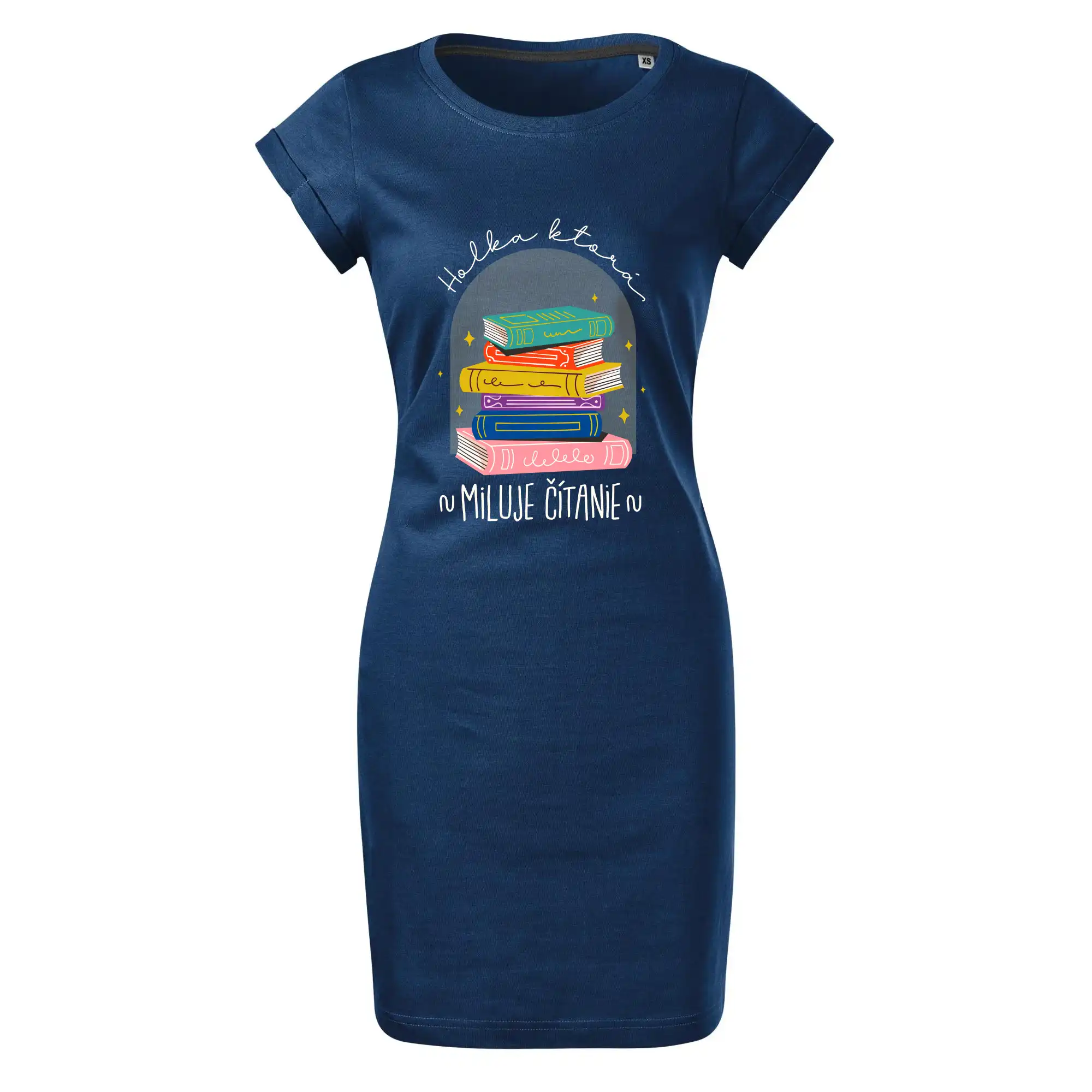 Holka, ktorá miluje čítanie SK