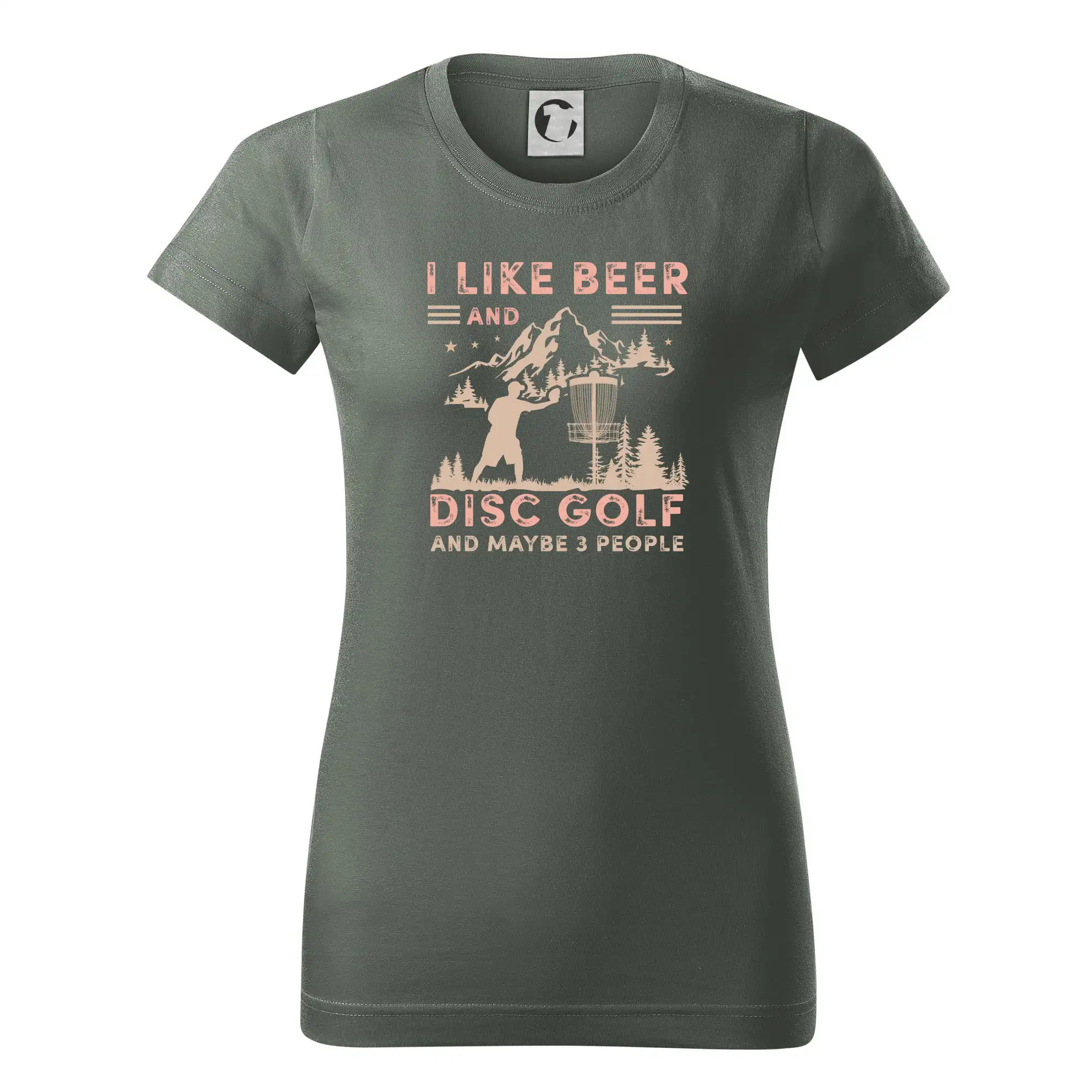 I like beer and disc golf
