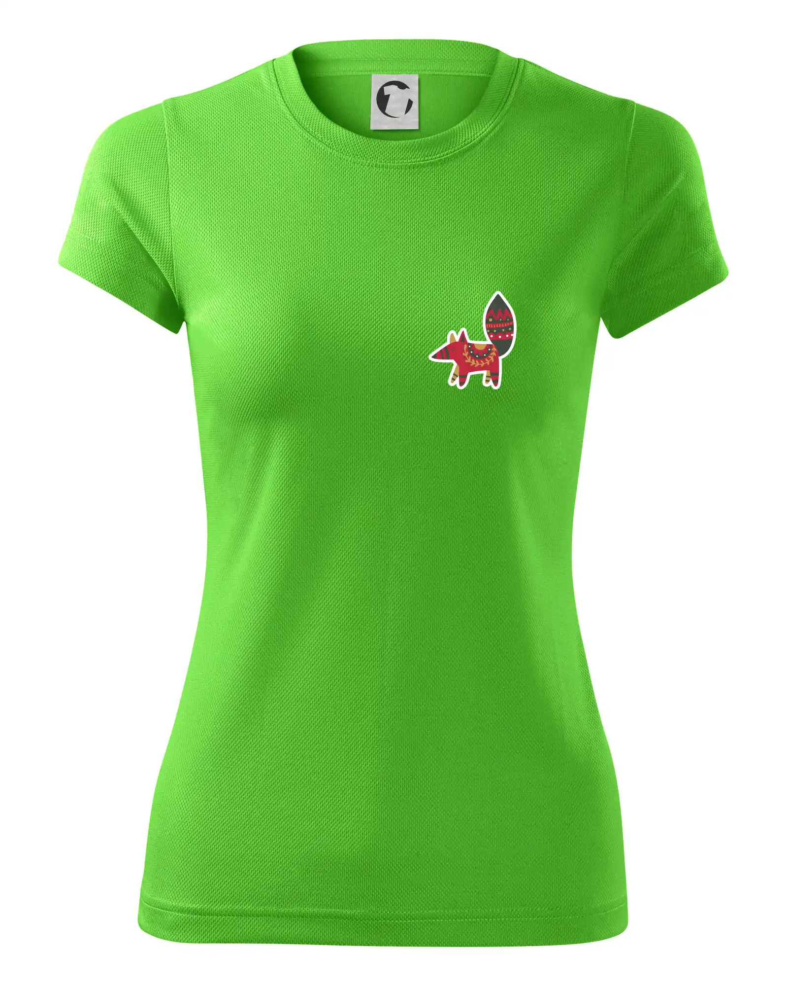 Folklor na prsu liška