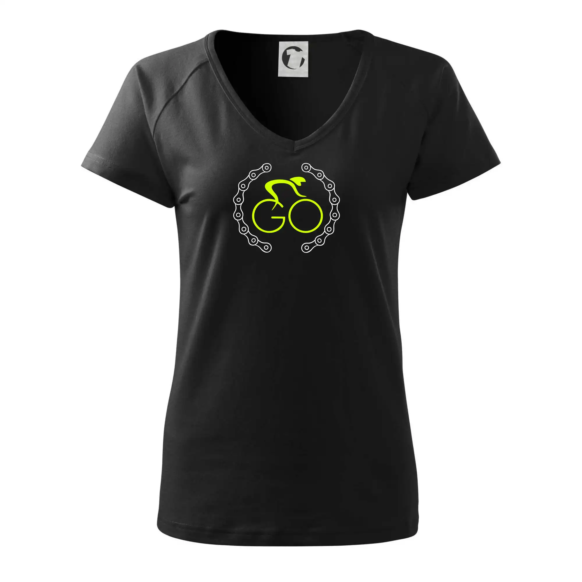 GO cyklista (fluo potisk)