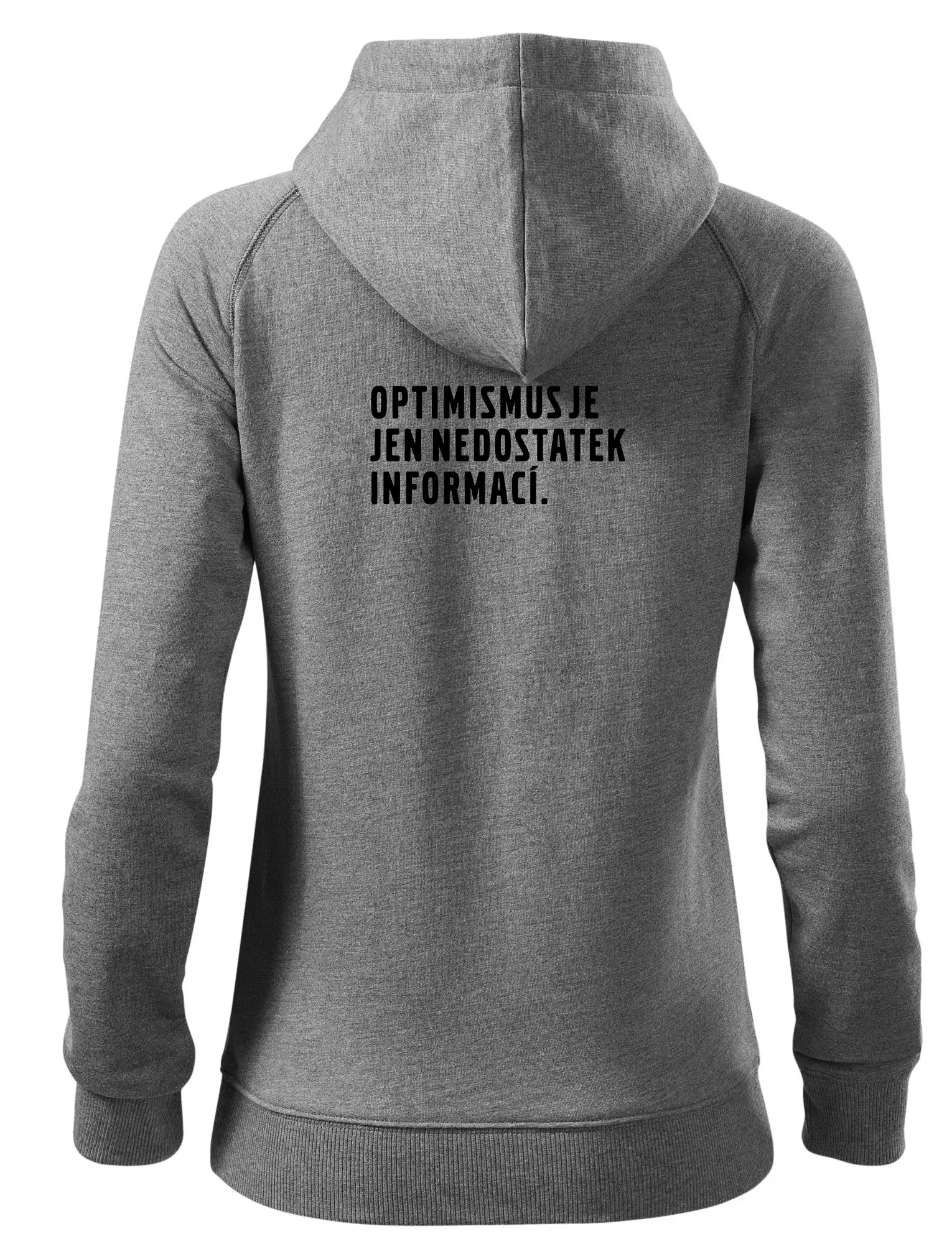 Citát - Optimismus je jen nedostatek informací