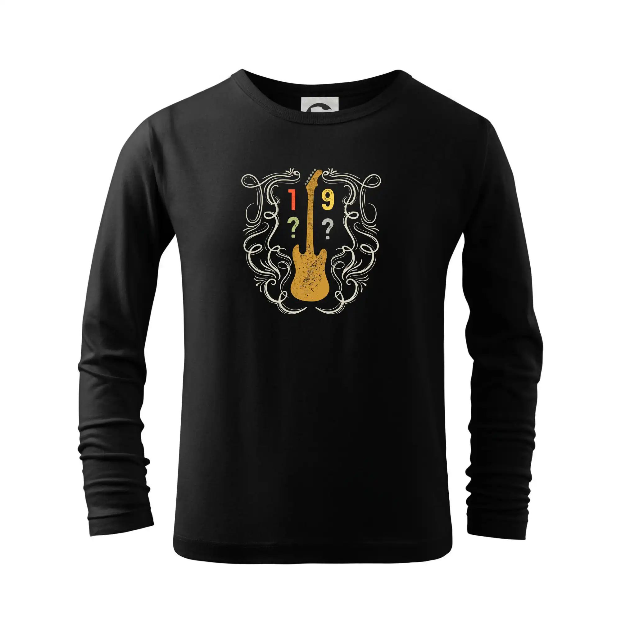 Rock narodeniny vintage - Tričko detské Long Sleeve