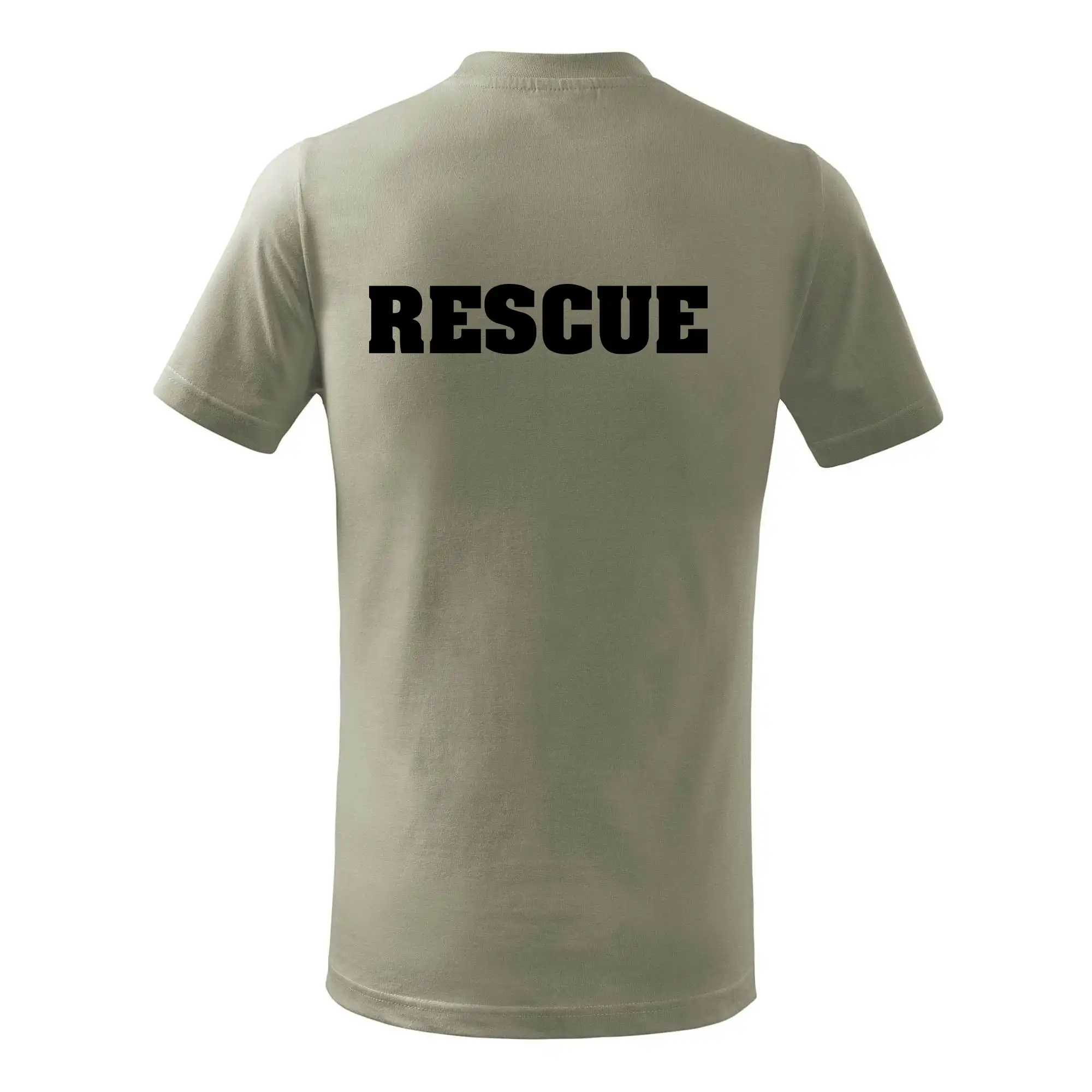 Rescue - Hviezda na prsníku + nápis na chrbte