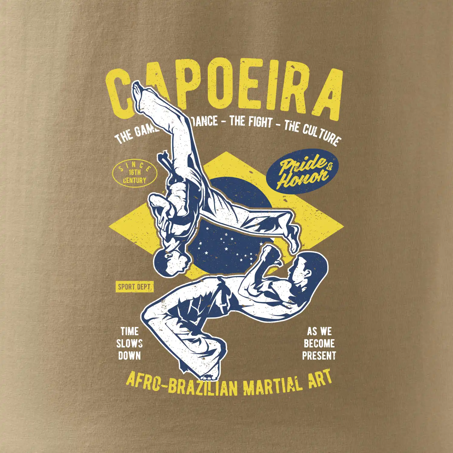 Capoeira  Afro-brazil art