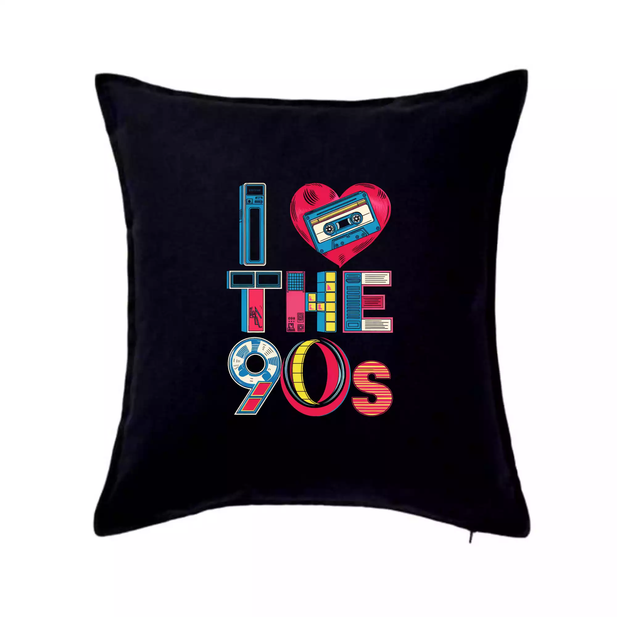 I love 90s - srdce a kazeta