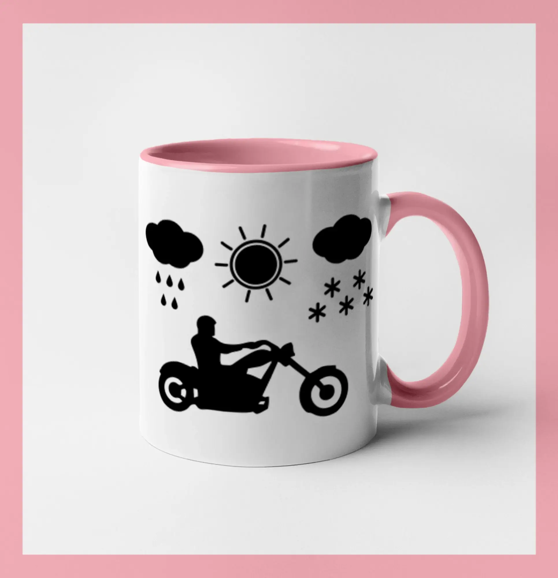 Motorkár za každého počasia - chopper