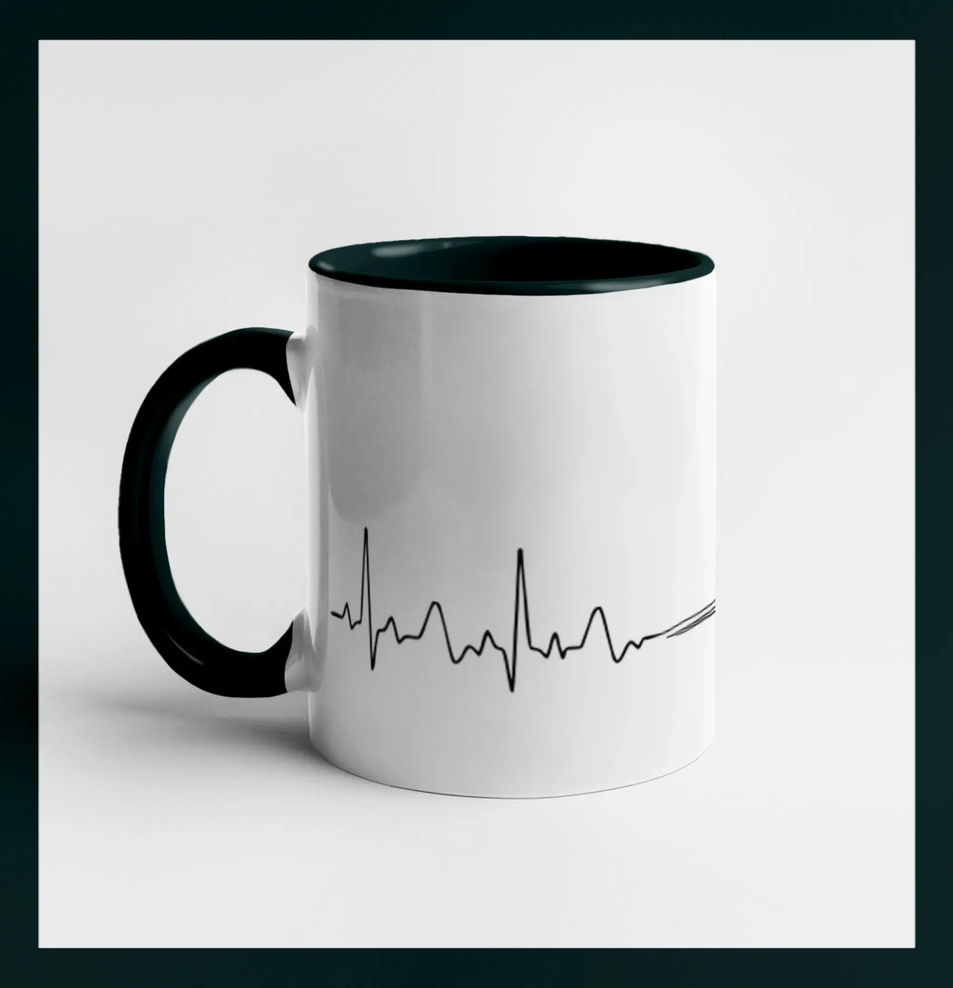 EKG krivka kapybara