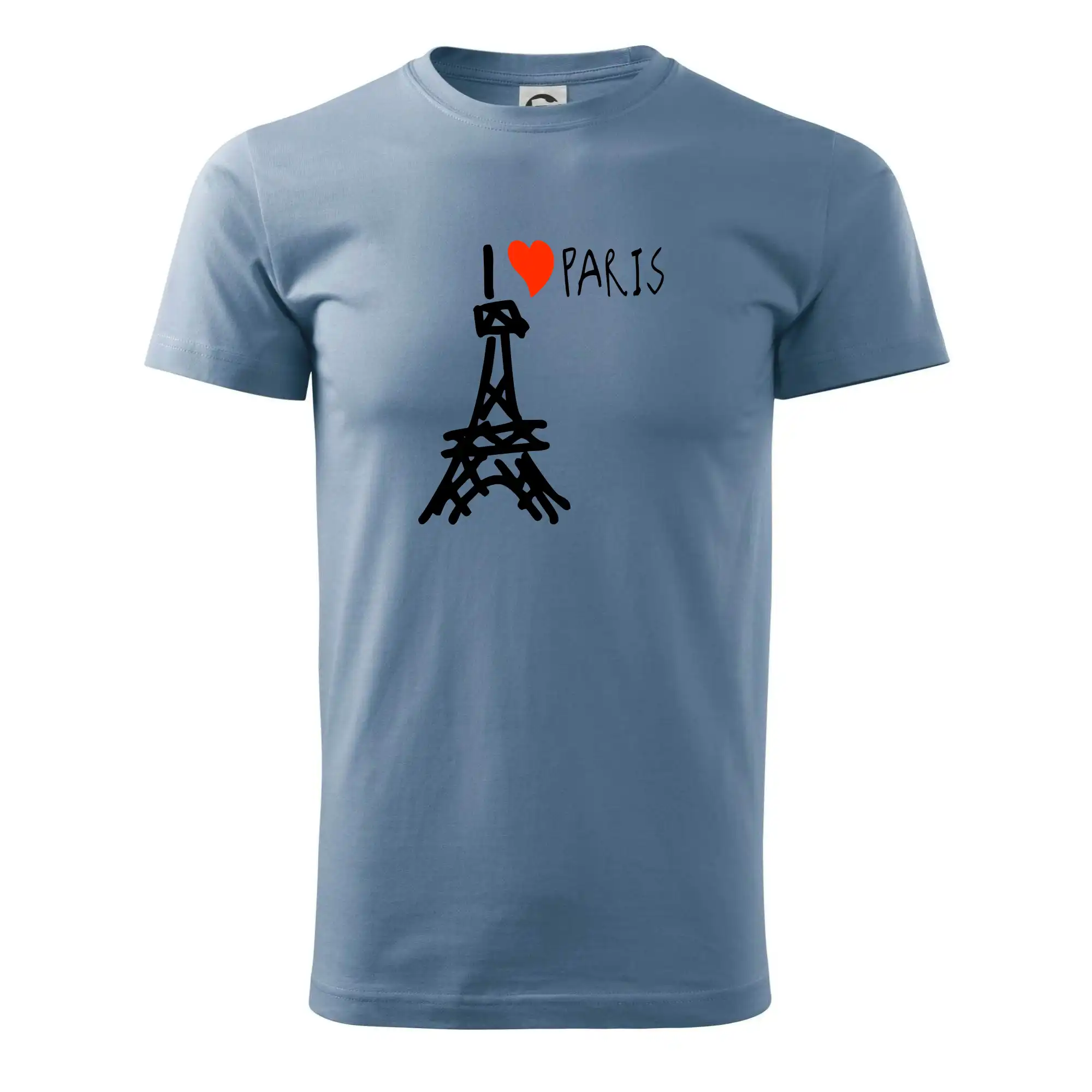 Tričká Francúzsko - I love Paris - Pánske tričko nižšej gramáže