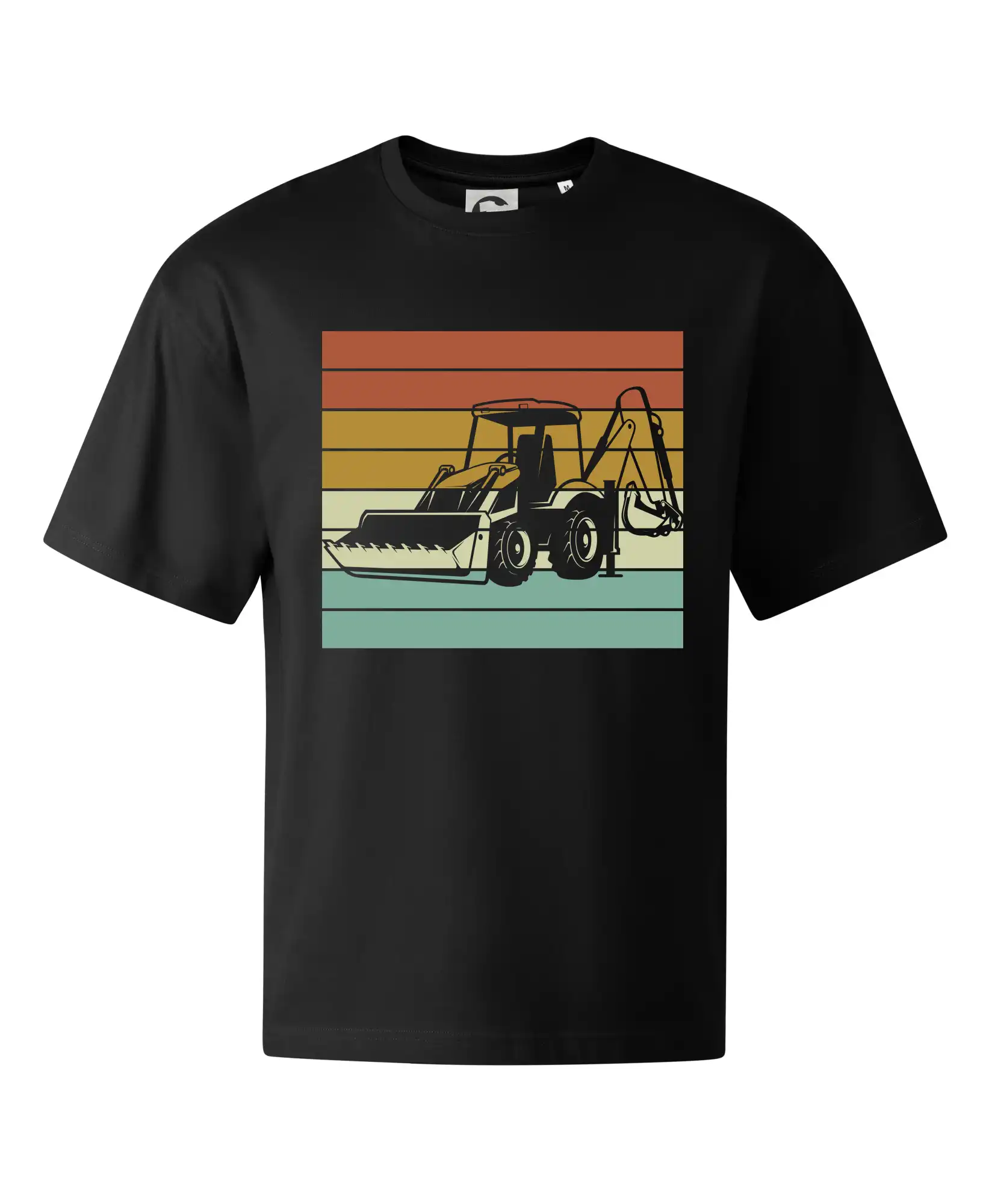 Vintage traktorbager - Stage unisex - OVERSIZE