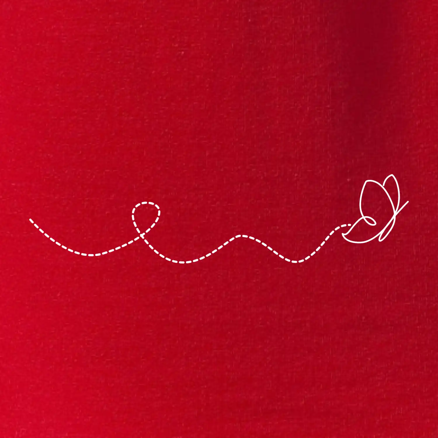 Dráha letu motýľa - vlnovka