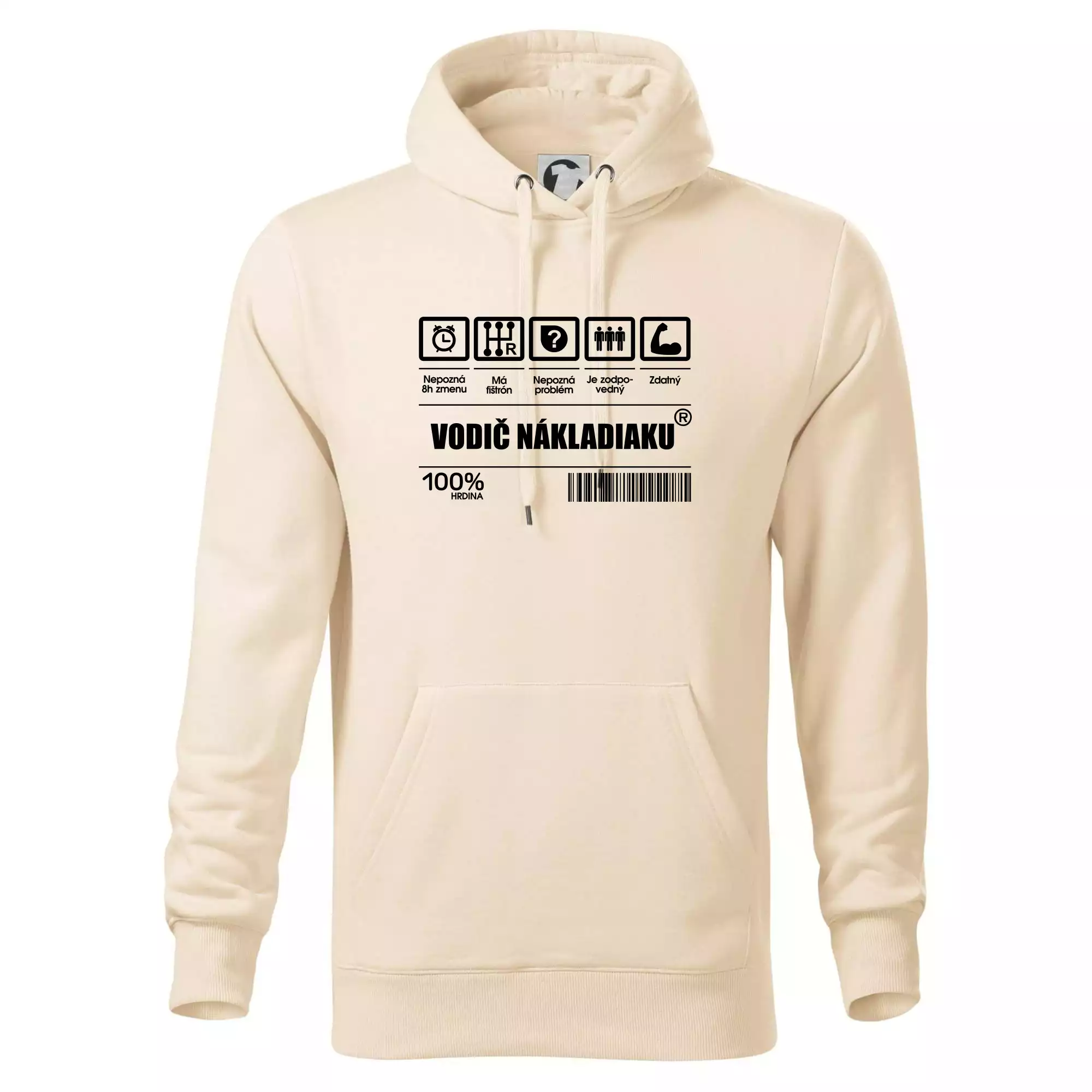 Čiarový kód - Vodič nákladiaku