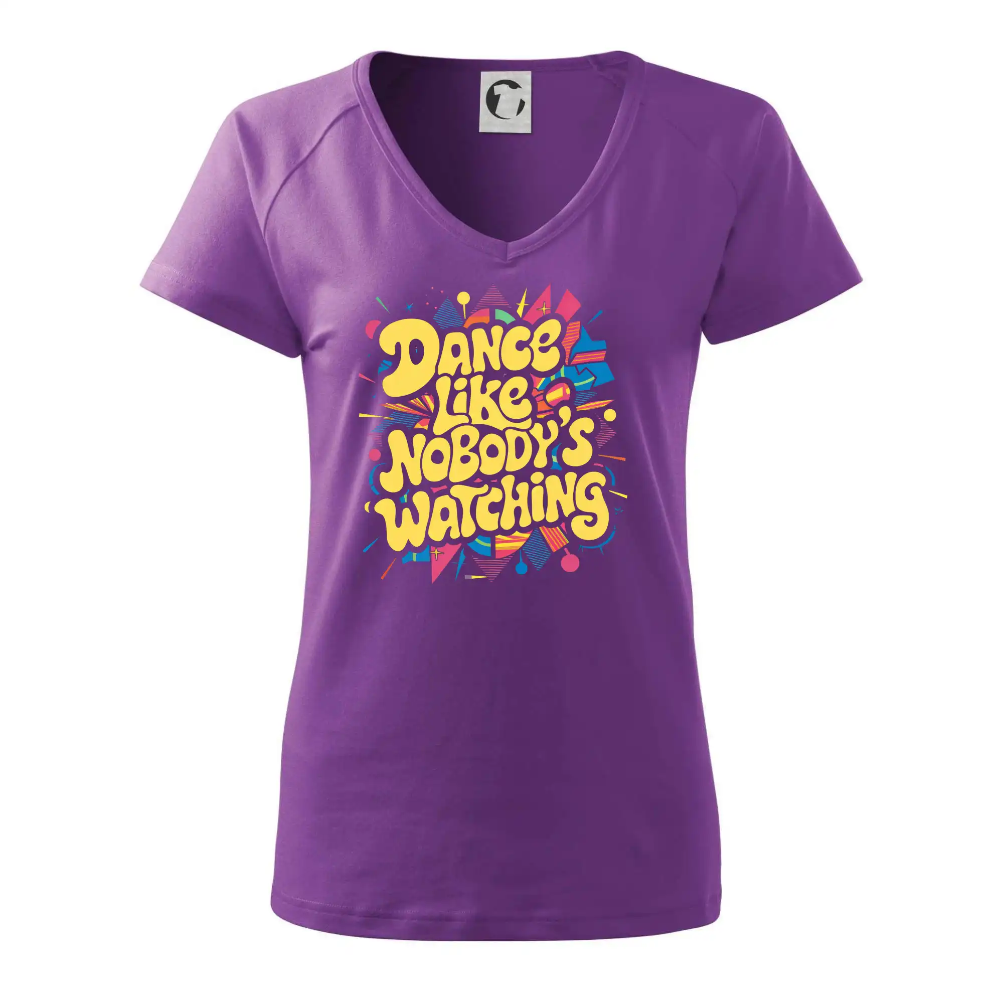 Hudobné tričká - 90s Dance like nobody watching - Tričko dámske Dream