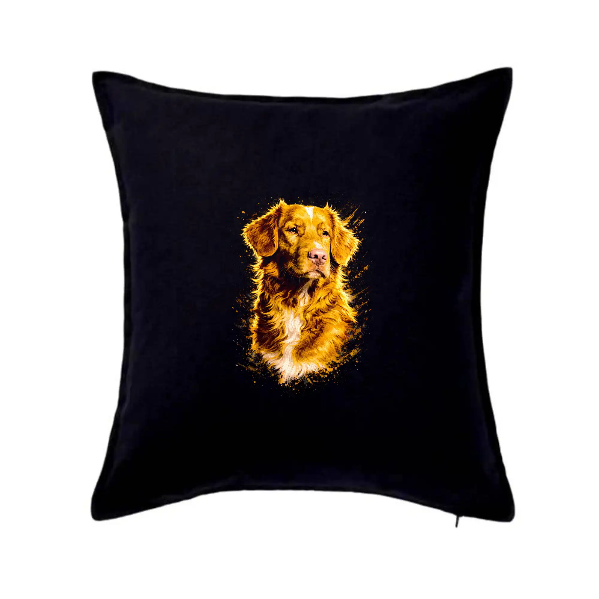 Ostatné psie plemená - Obrázok poltón Kanadský retriever (Nova Scotia Duck Tolling Retriever) - Vankúš 50x50