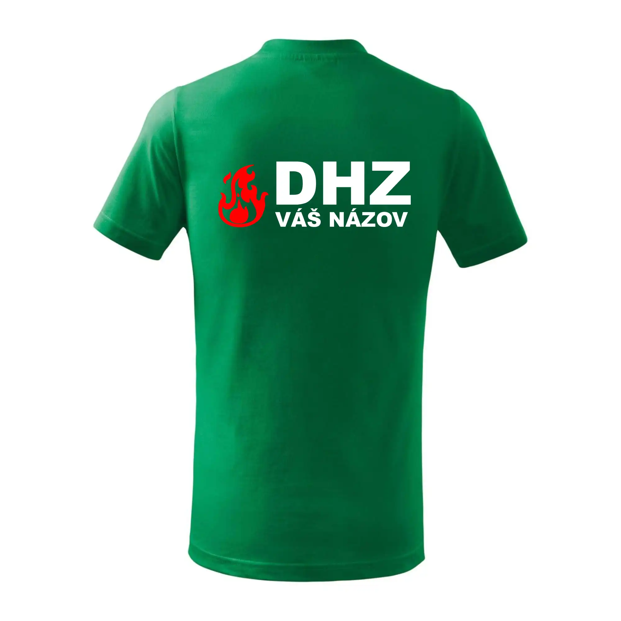 DHZ (oheň, firesport, názov sboru - vlastný nápis)