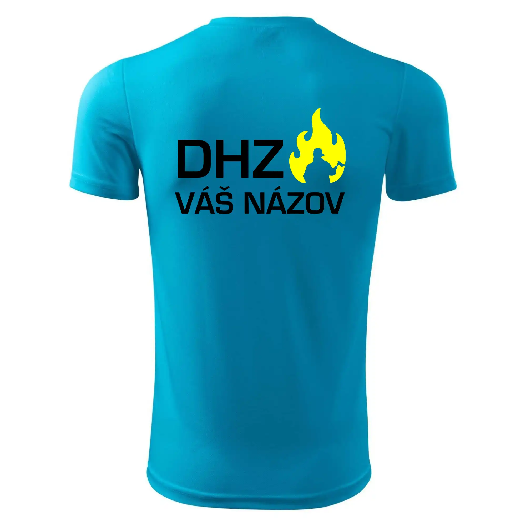DHZ - Váš názov - FLUO + Reflexná potlač