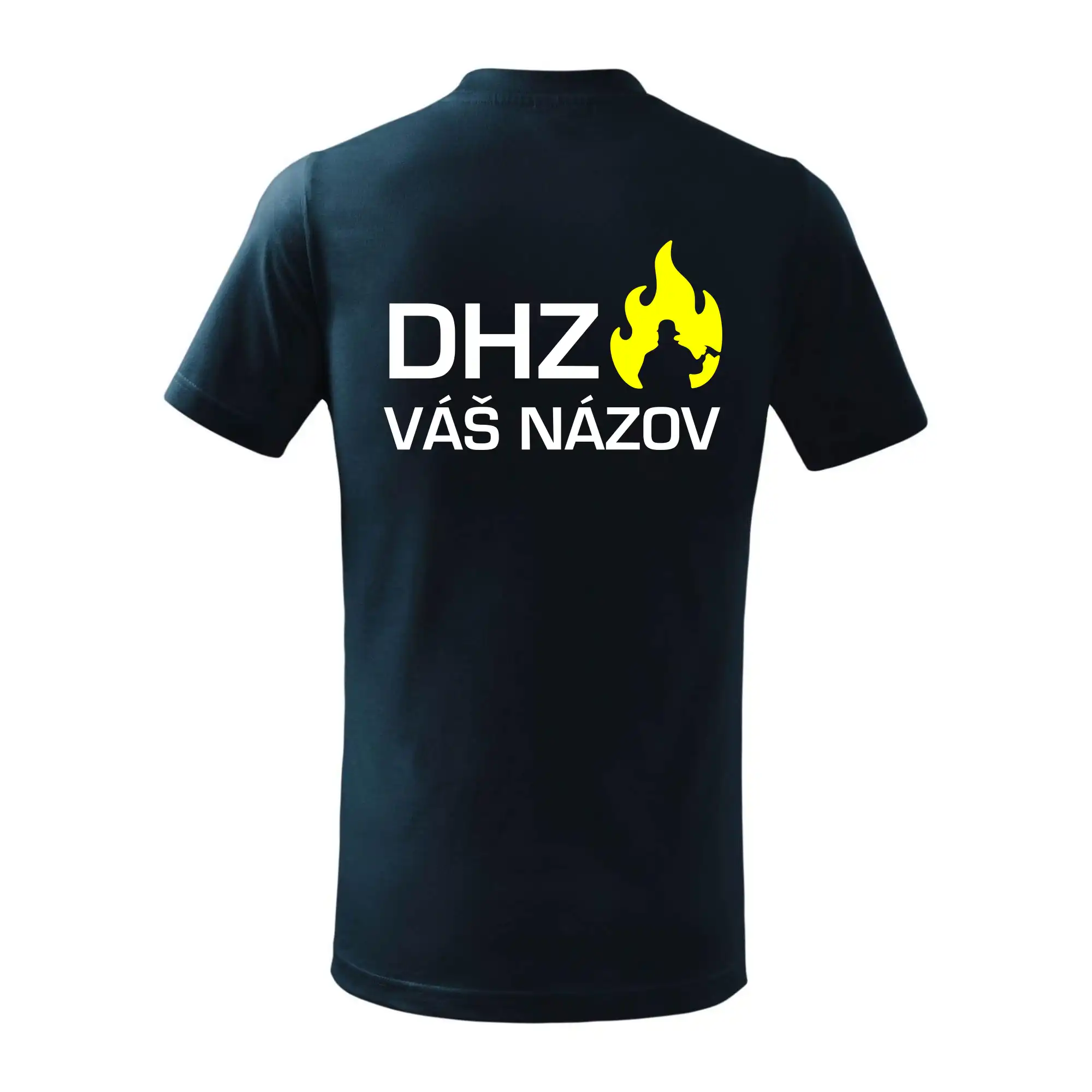 DHZ - Váš názov - FLUO + Reflexná potlač