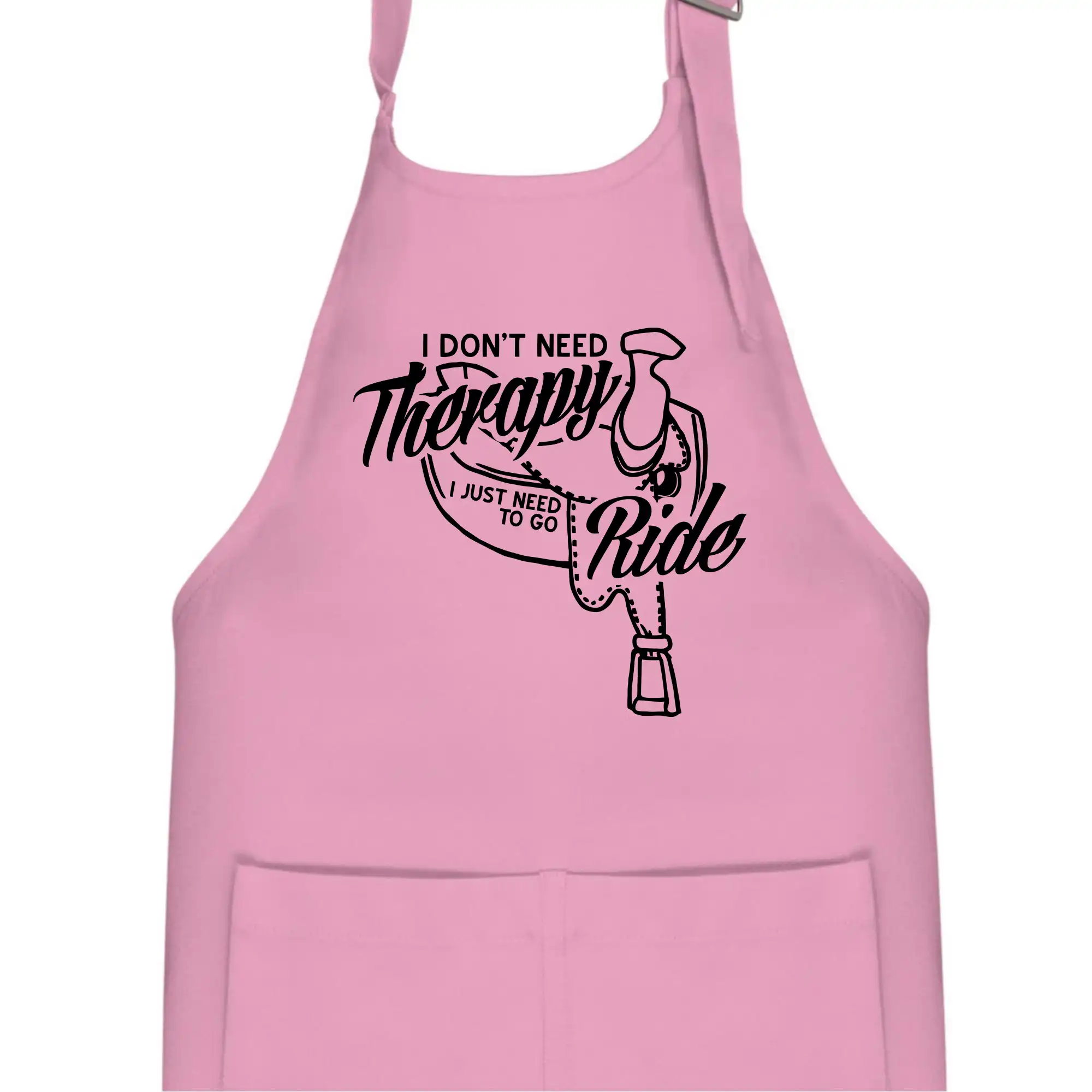 I don't Therapy Ride - jezdkyně