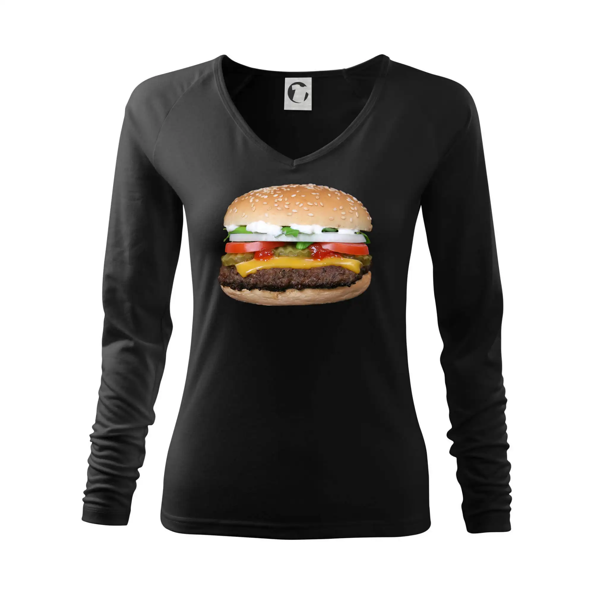 Hamburger foto - Tričko dámske Elegance