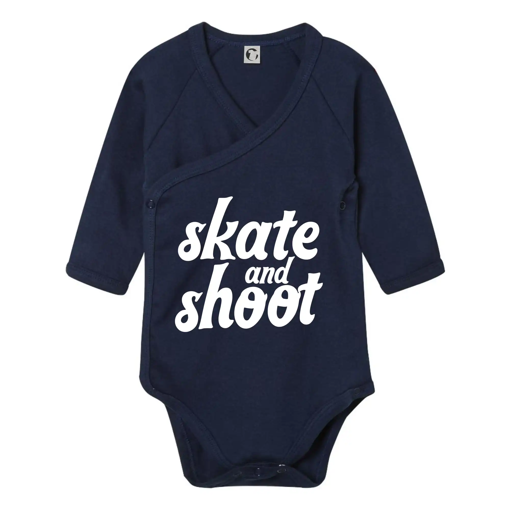 Lyže a Snowboard - Biatlon skate and shoot - Body zavinovacie s dlhým rukávom