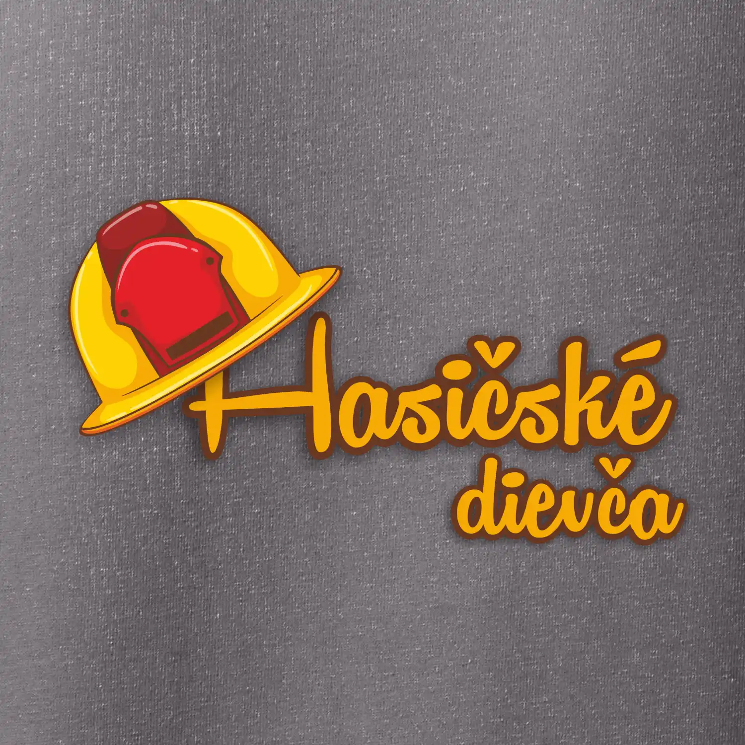 Hasičské dievča - helma