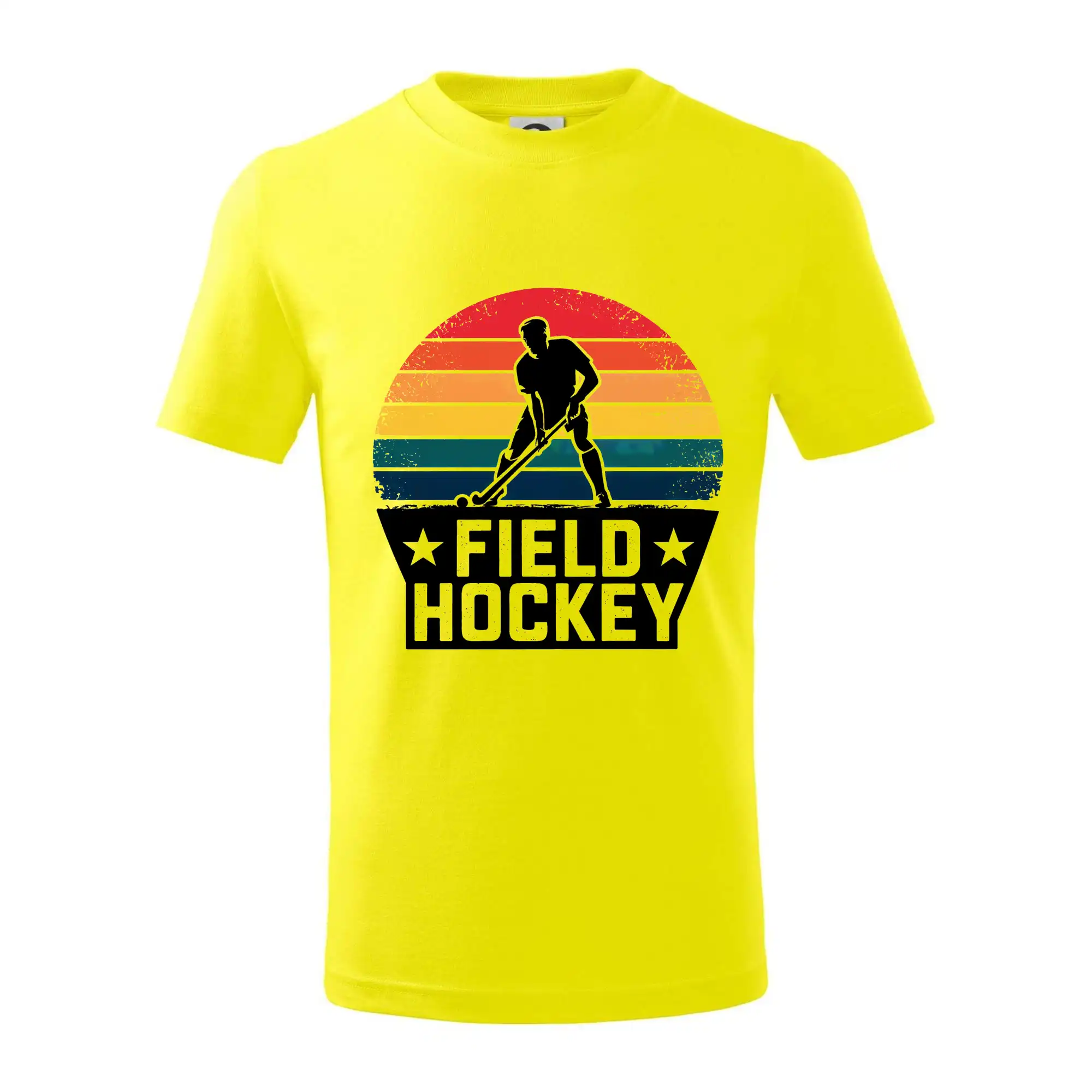 Ostatné športy - Field hockey vintage kruh - Tričko detské bavlnené