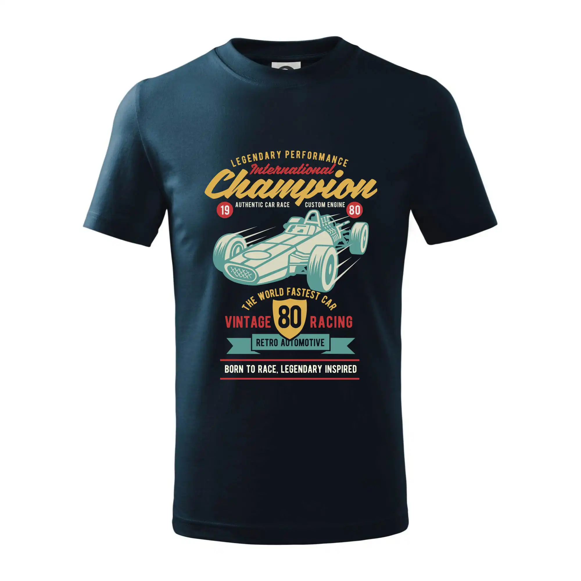Auto tričká - International Champion Car Race - Tričko detské bavlnené