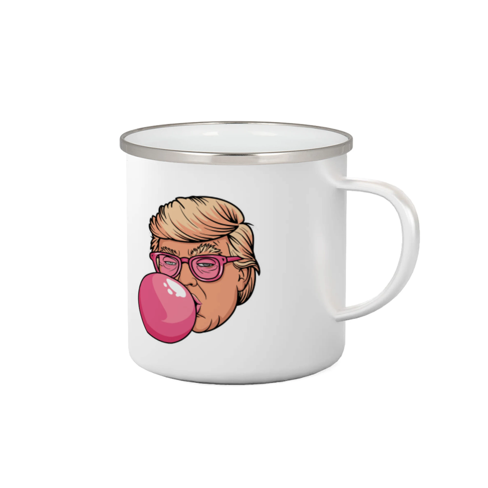 Politické tričká - Trump gum - Plecháčik