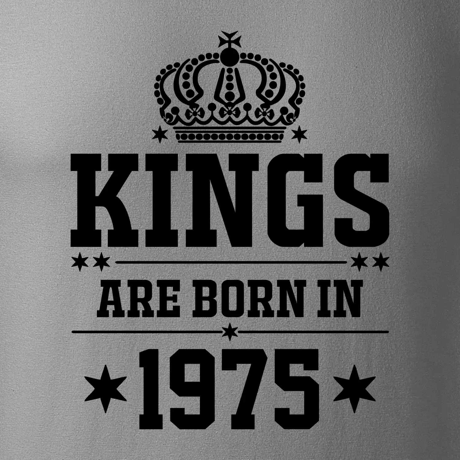 Kings are born in 1975