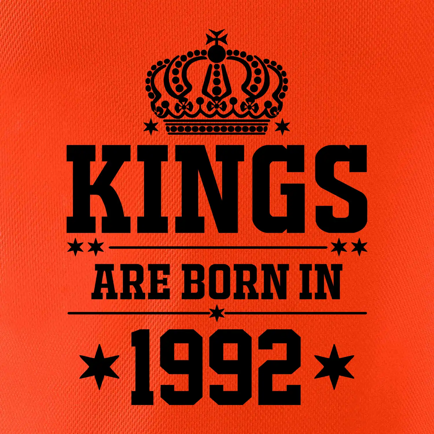 Kings are born in 1992