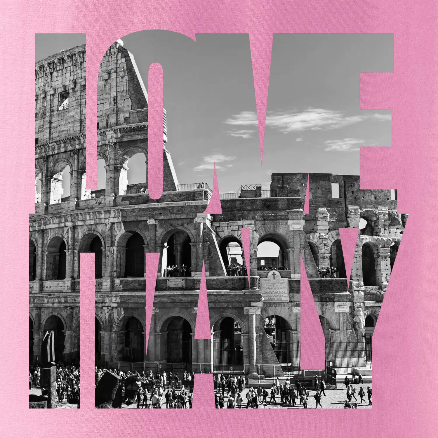 Love italy - colosseum