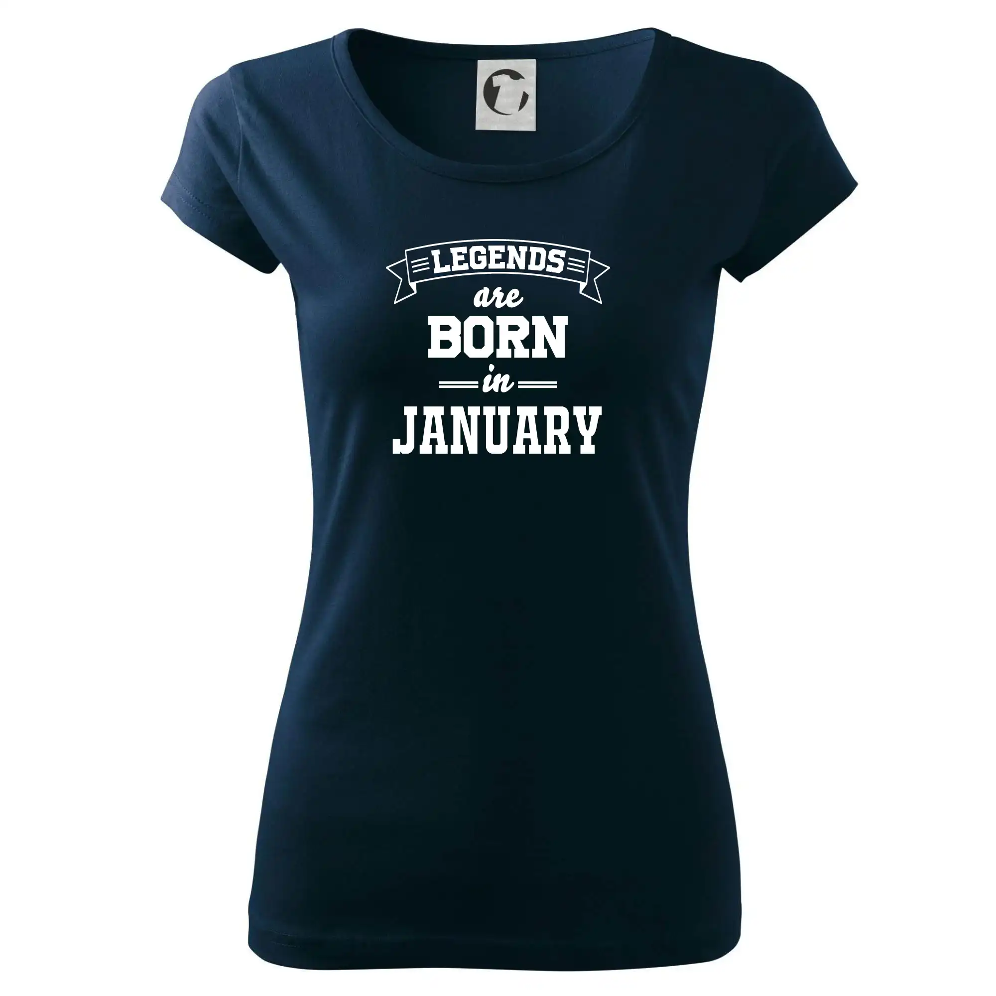 Legends are born in January