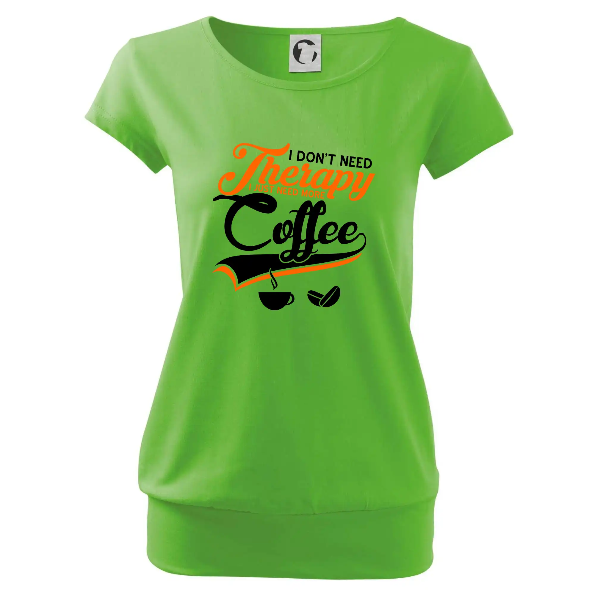 I don't need therapy coffee