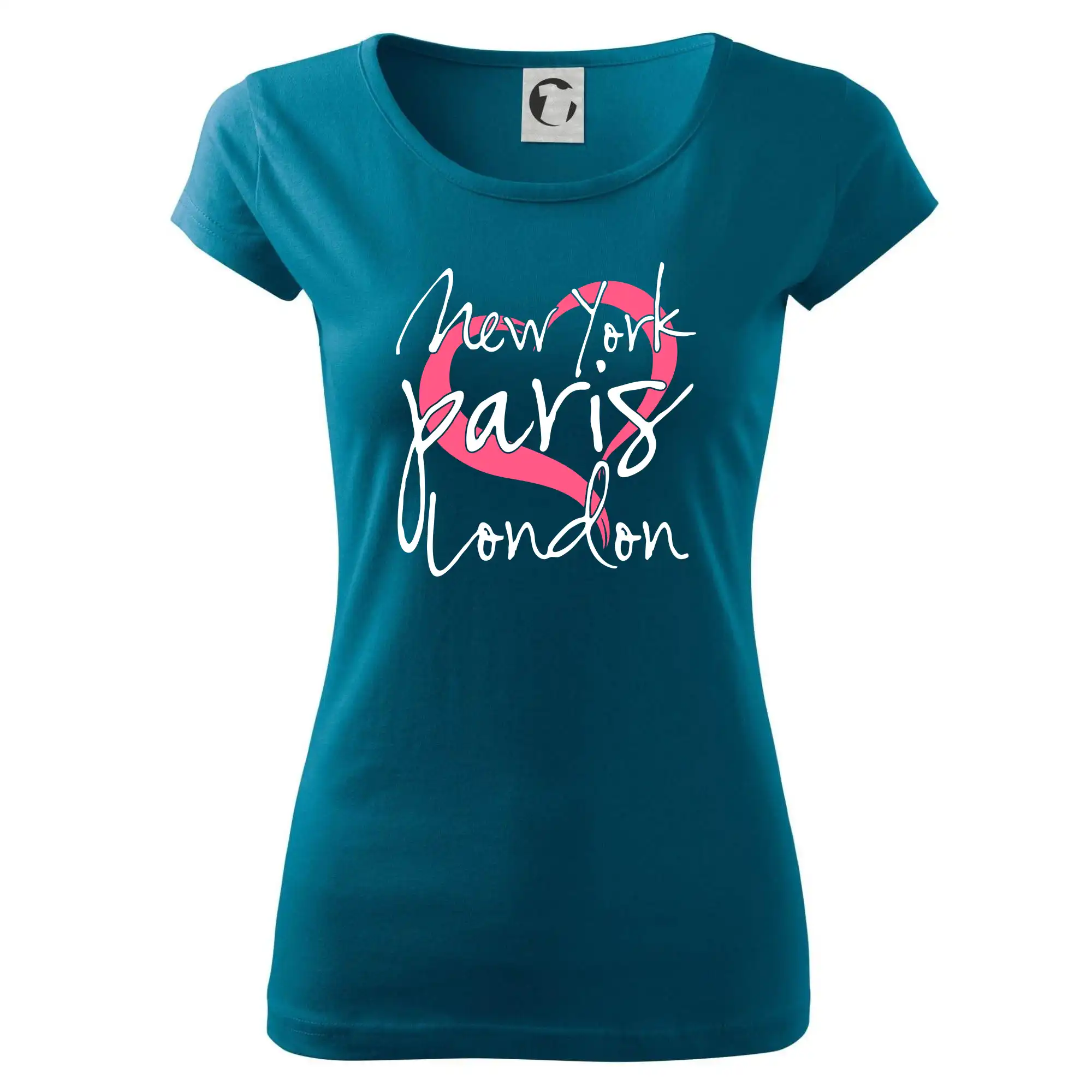 I love NYC Paris London