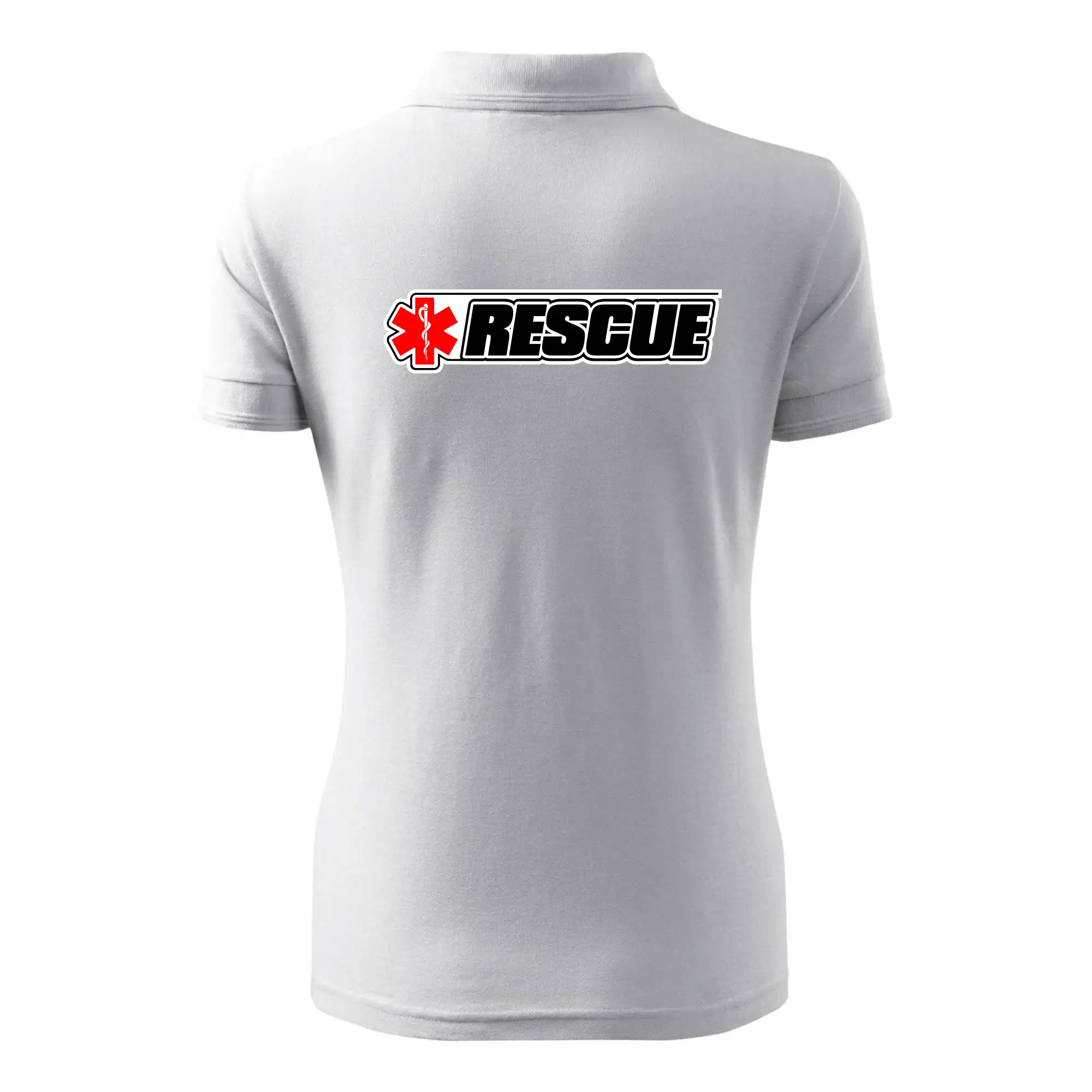 Záchranář rescue kříž červený