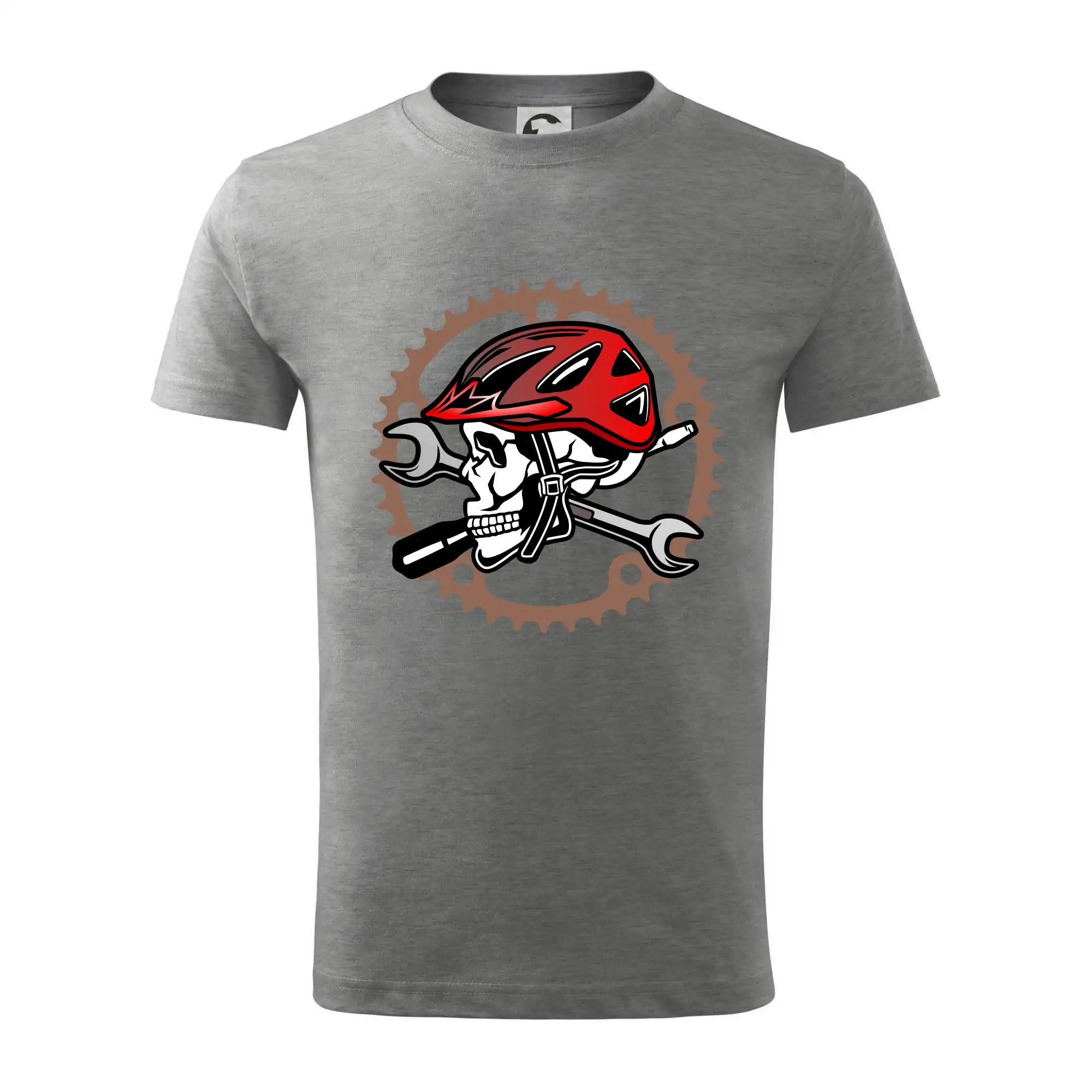 Lebka biker opravář