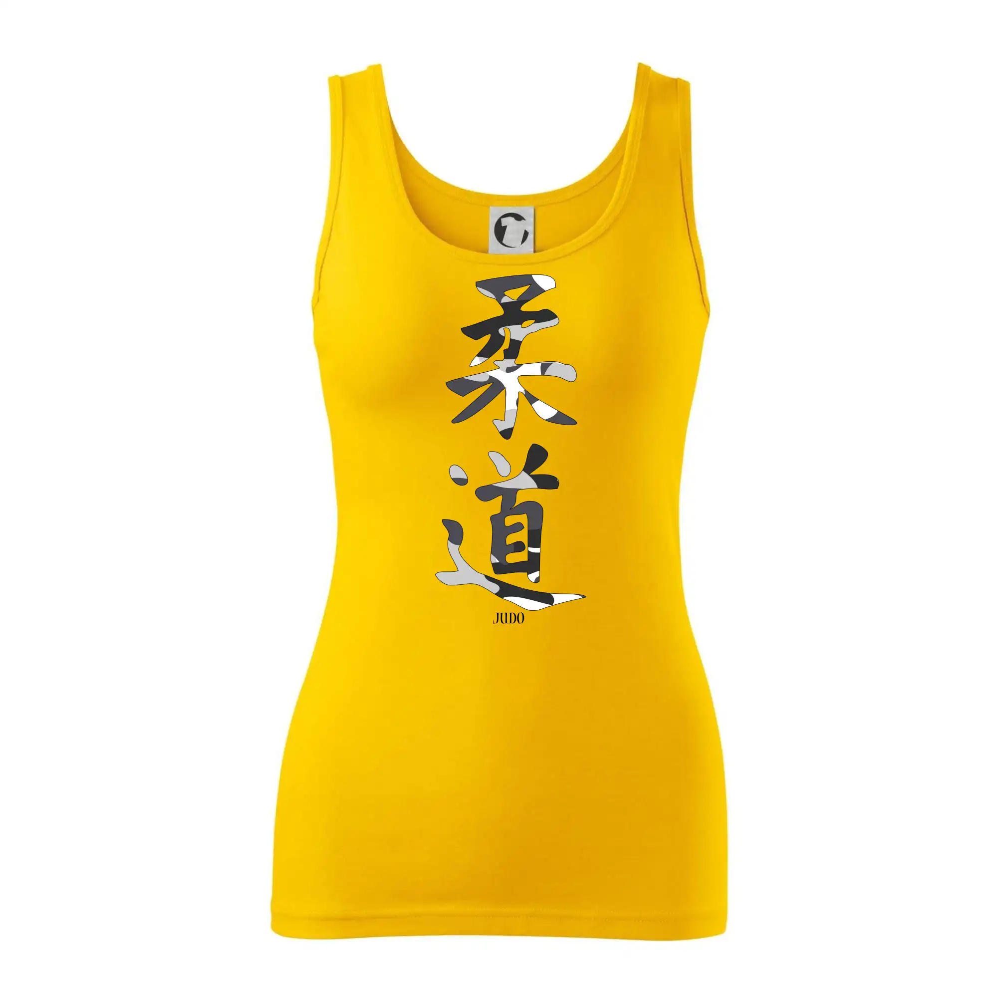 Judo maskáčový nápis