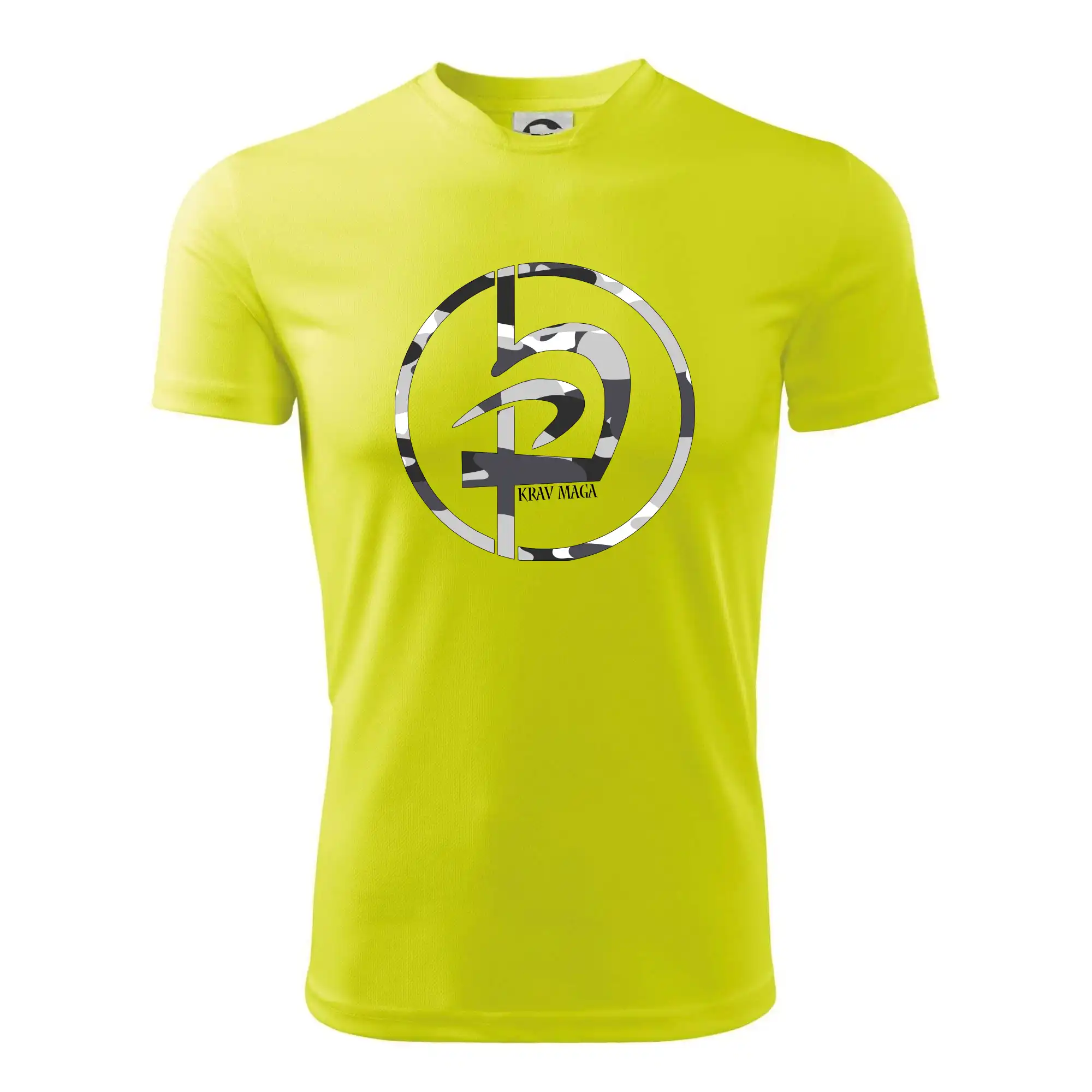 Krav maga  maskáčový nápis