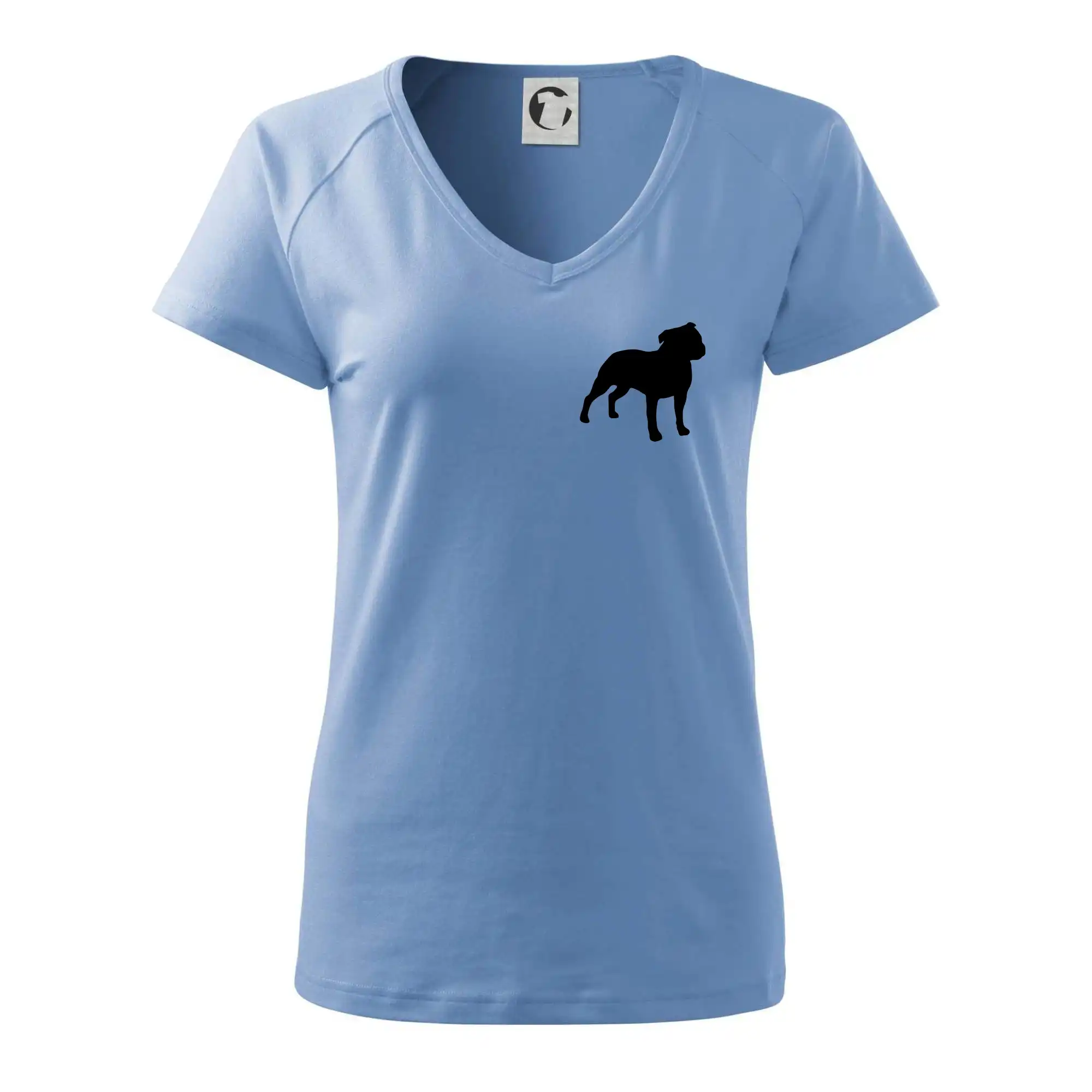 Americký stafordširský teriér  Na prsu