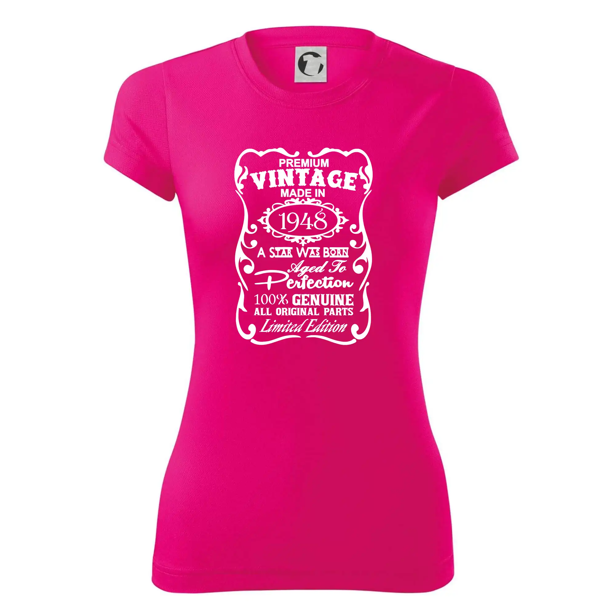 Vintage Etiketa - 1948