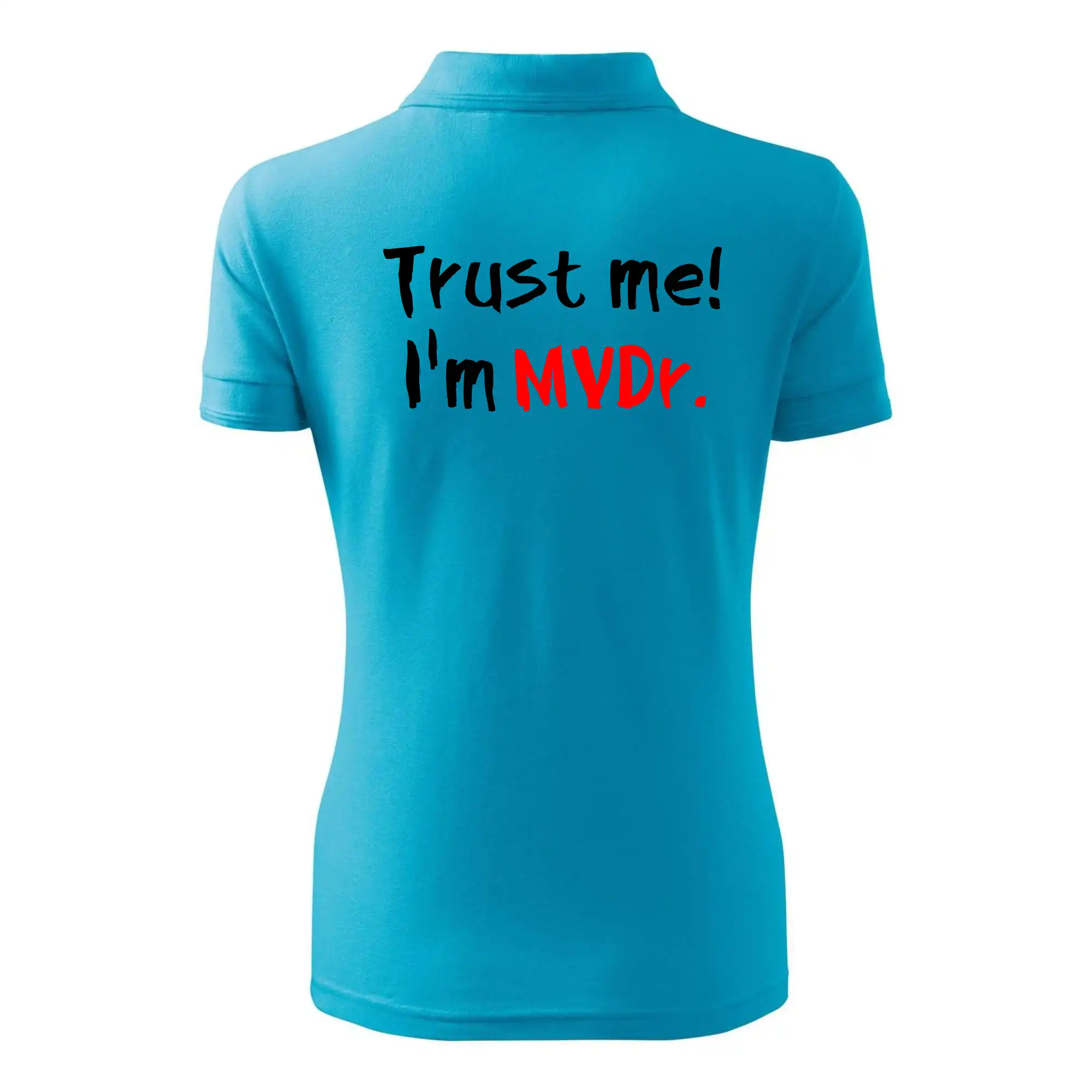 Trust me I´m  MVDr. / Věř mi jsem MVDr.