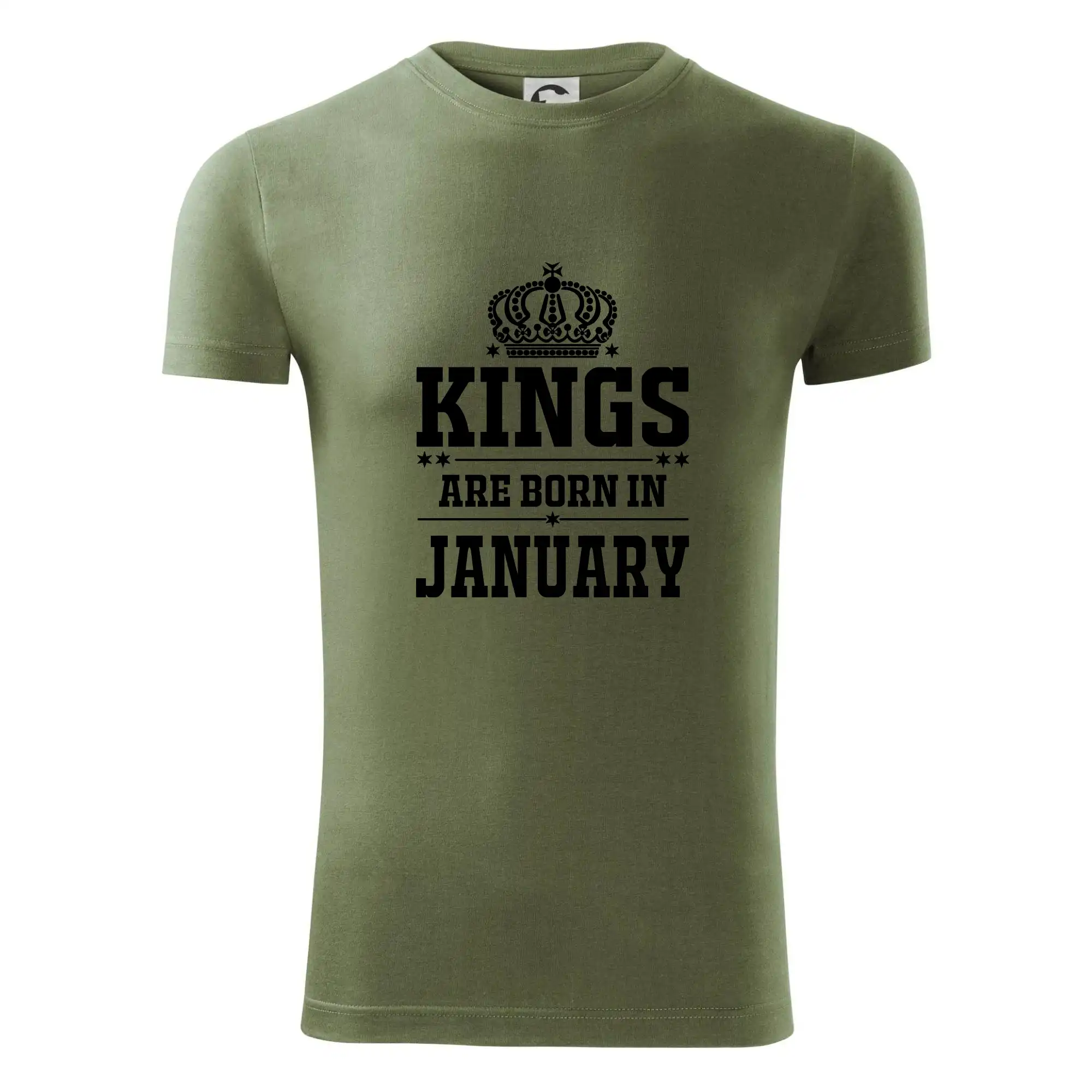 Kings are born in January