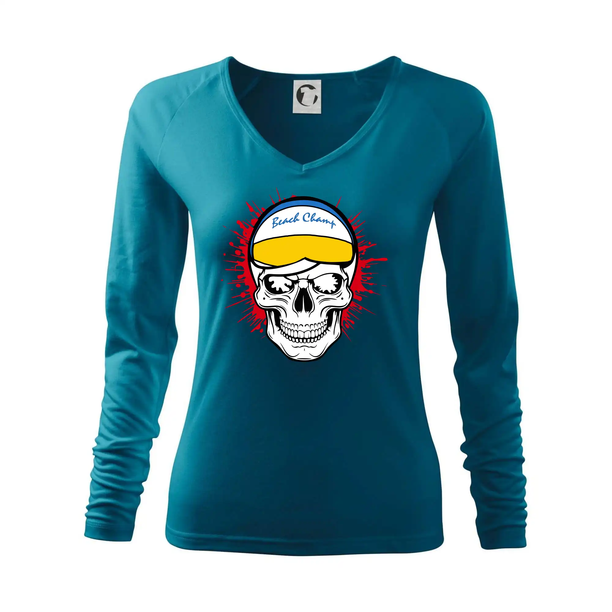 Beach volejbal lebka