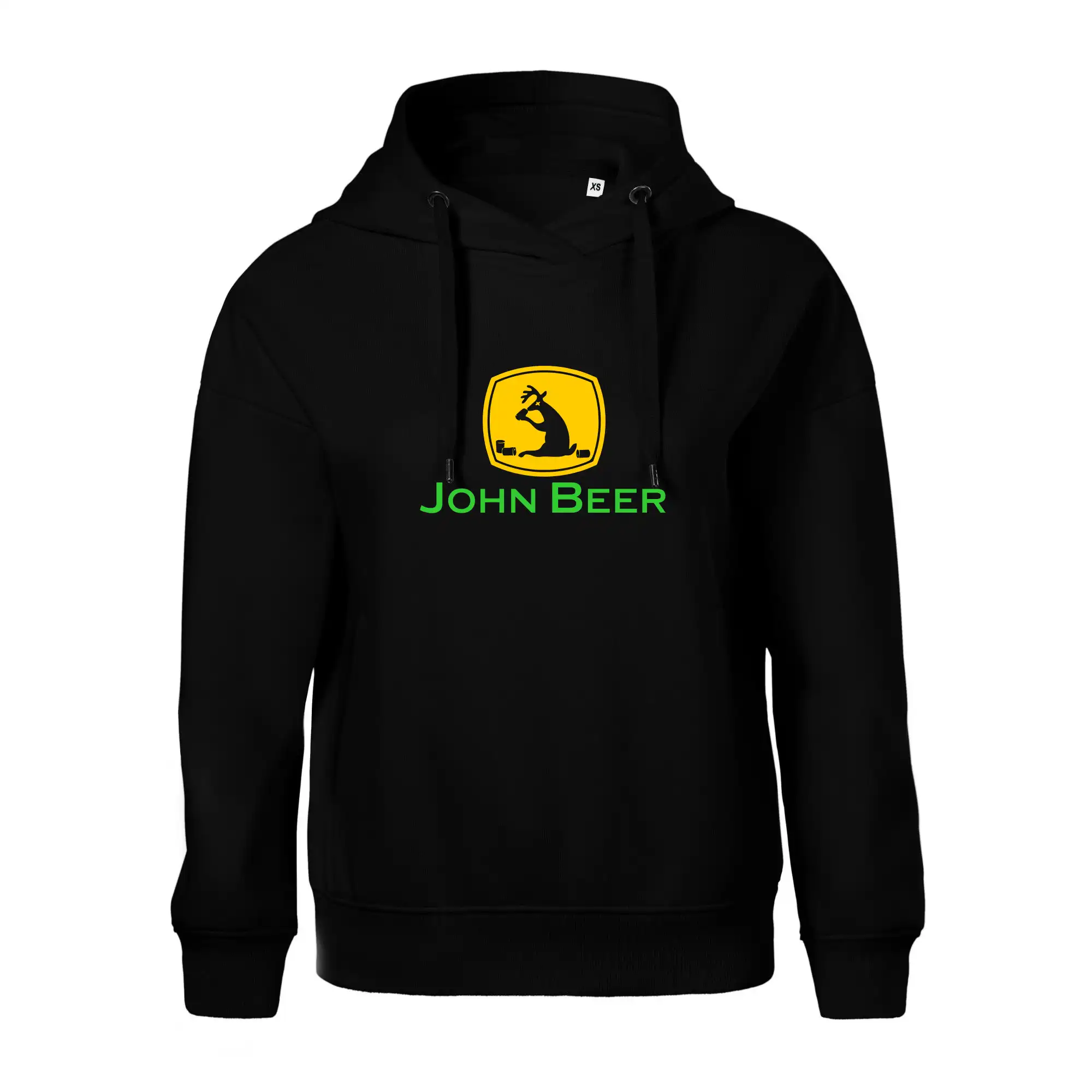 John Beer jelen s pivem