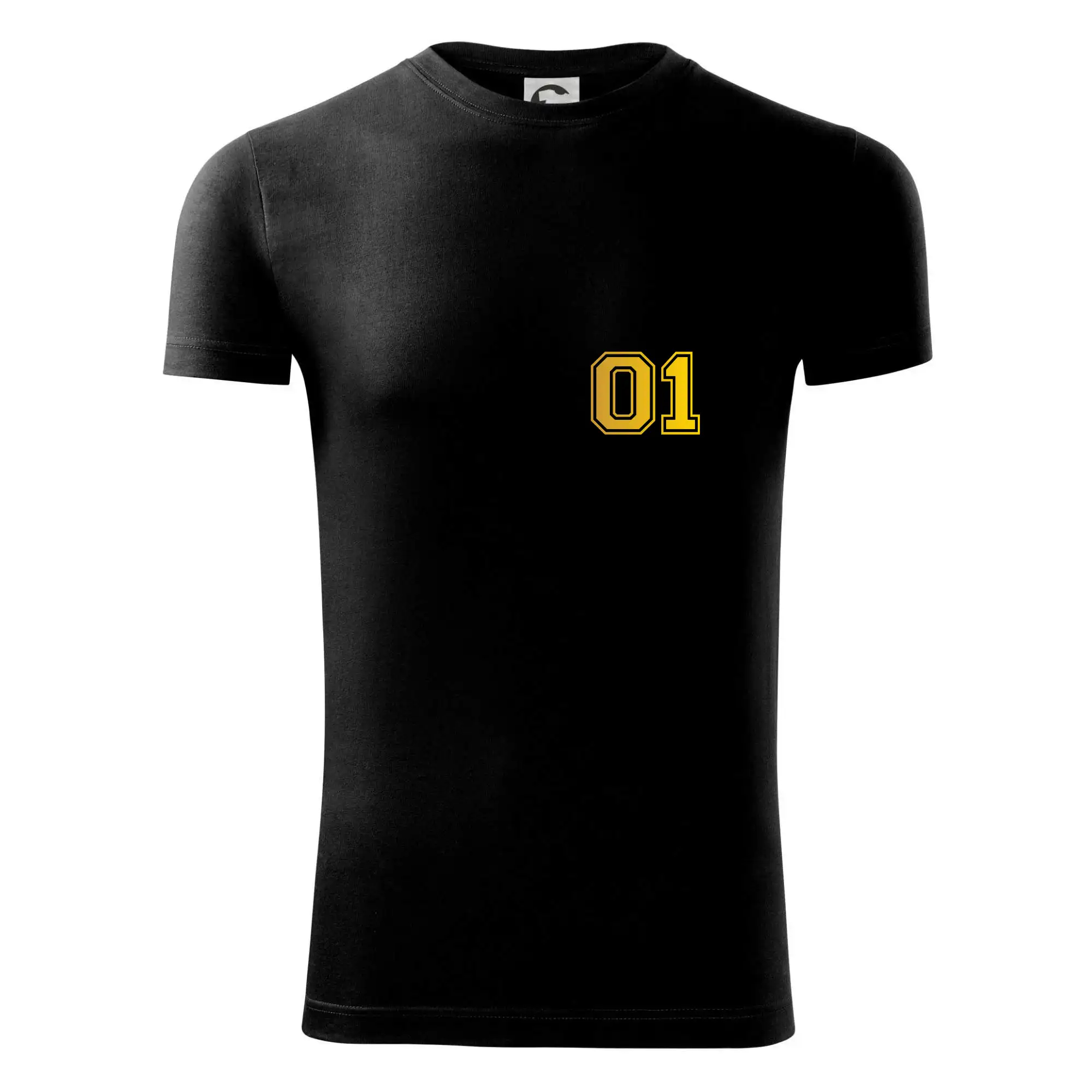 King - Queen - 01 dres - zlatý potisk